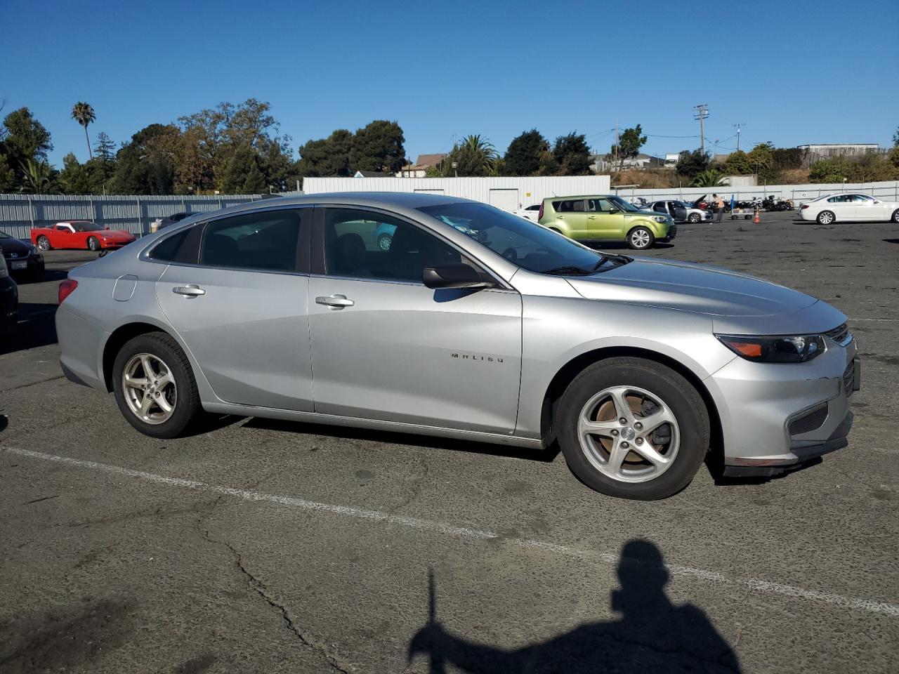 2017 Chevrolet Malibu Ls - Image 4