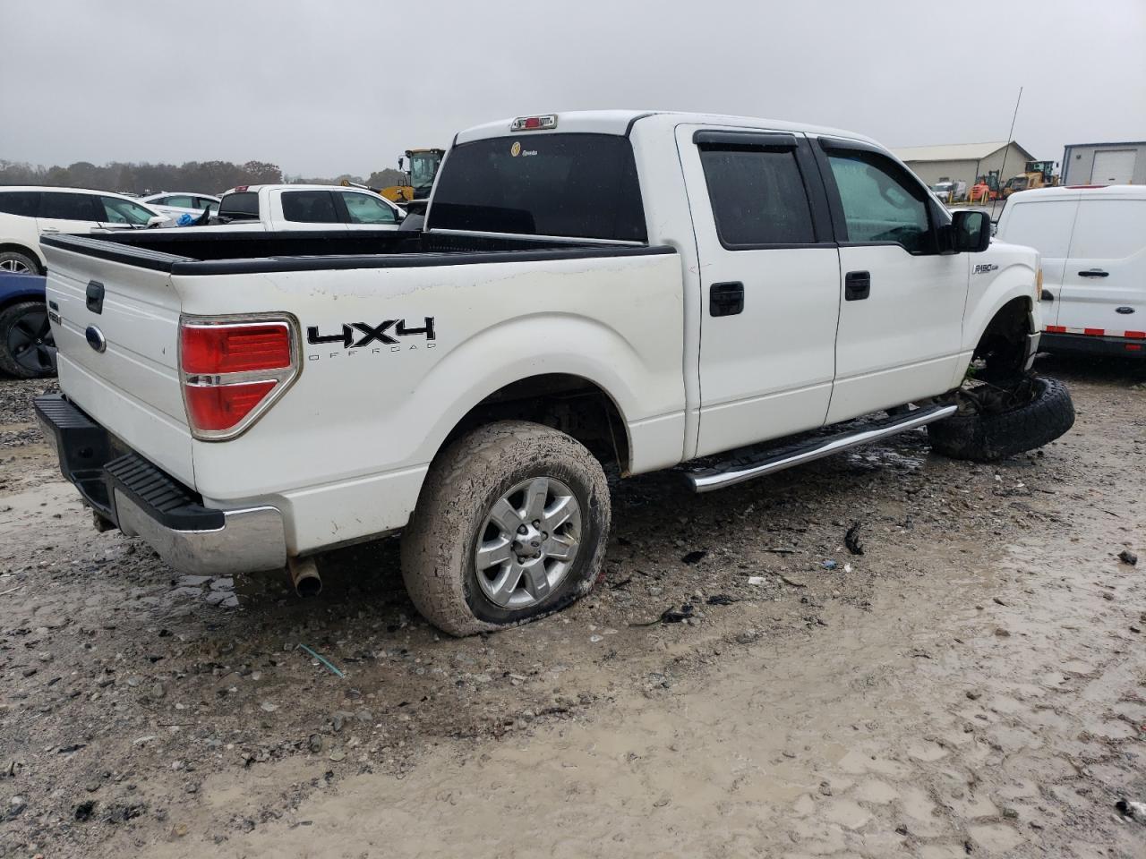 2012 Ford F150 Supercrew - Фото 3