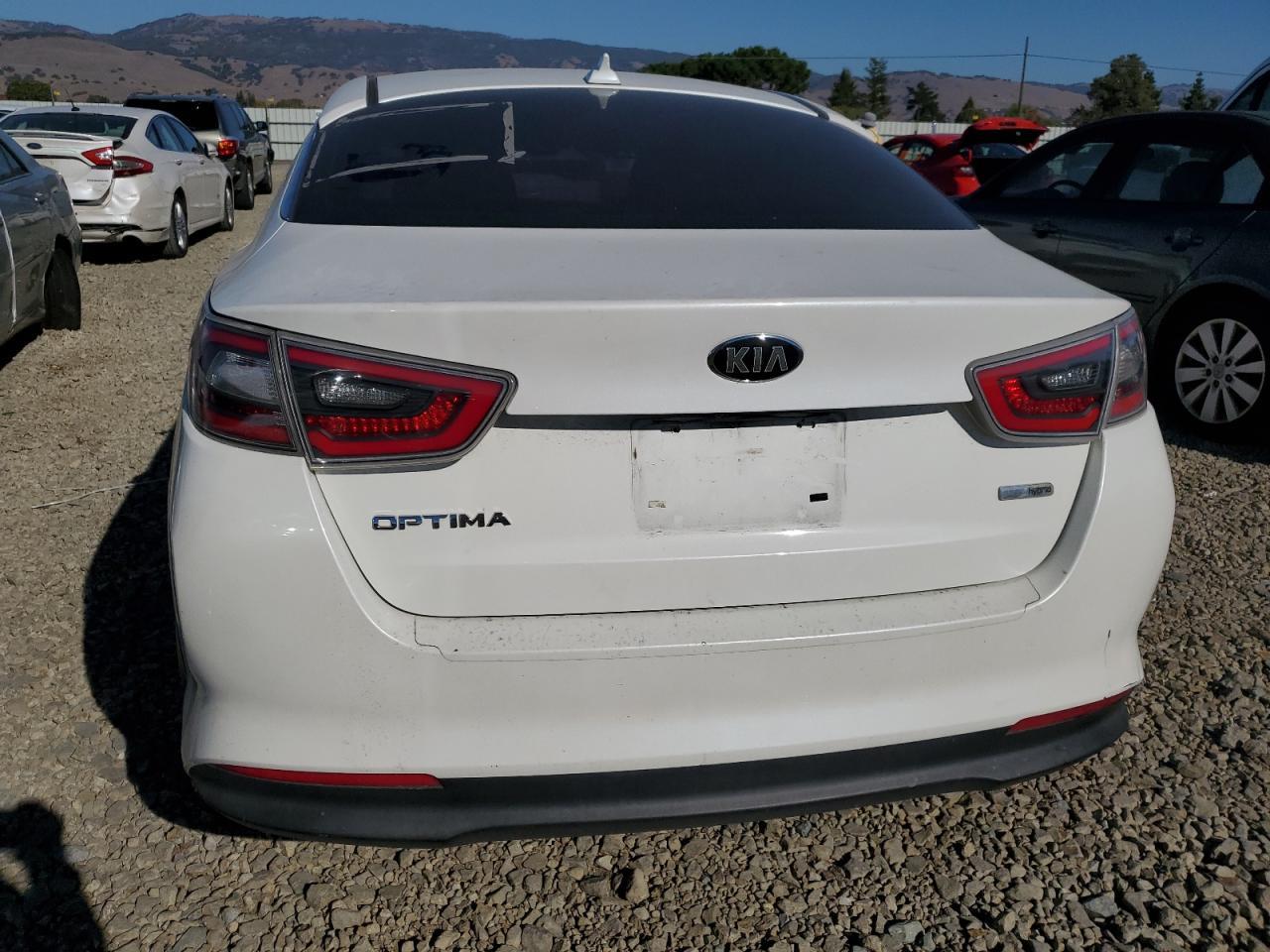 2016 Kia Optima Hybrid - Фото 6