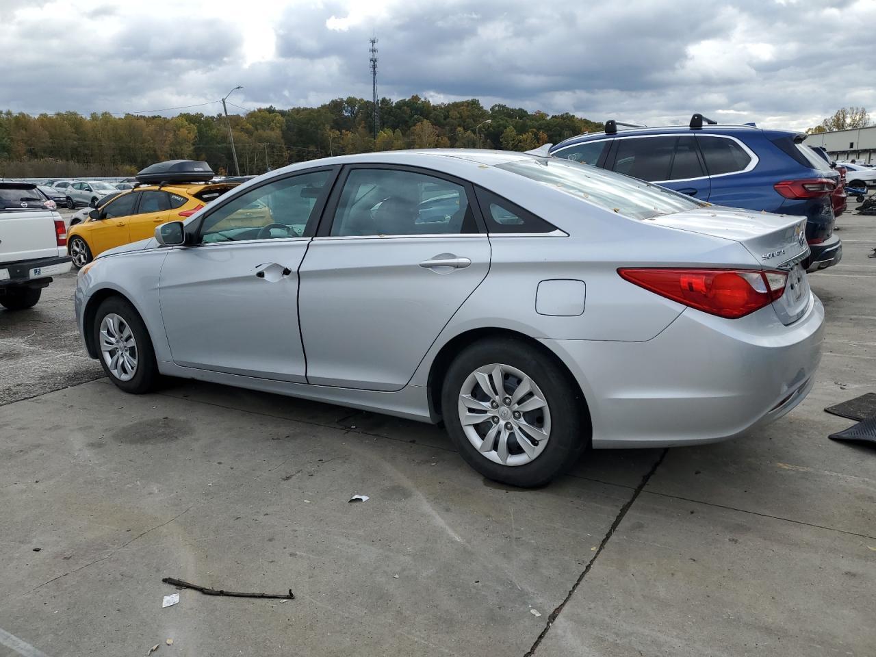2011 Hyundai Sonata Gls - Фото 2