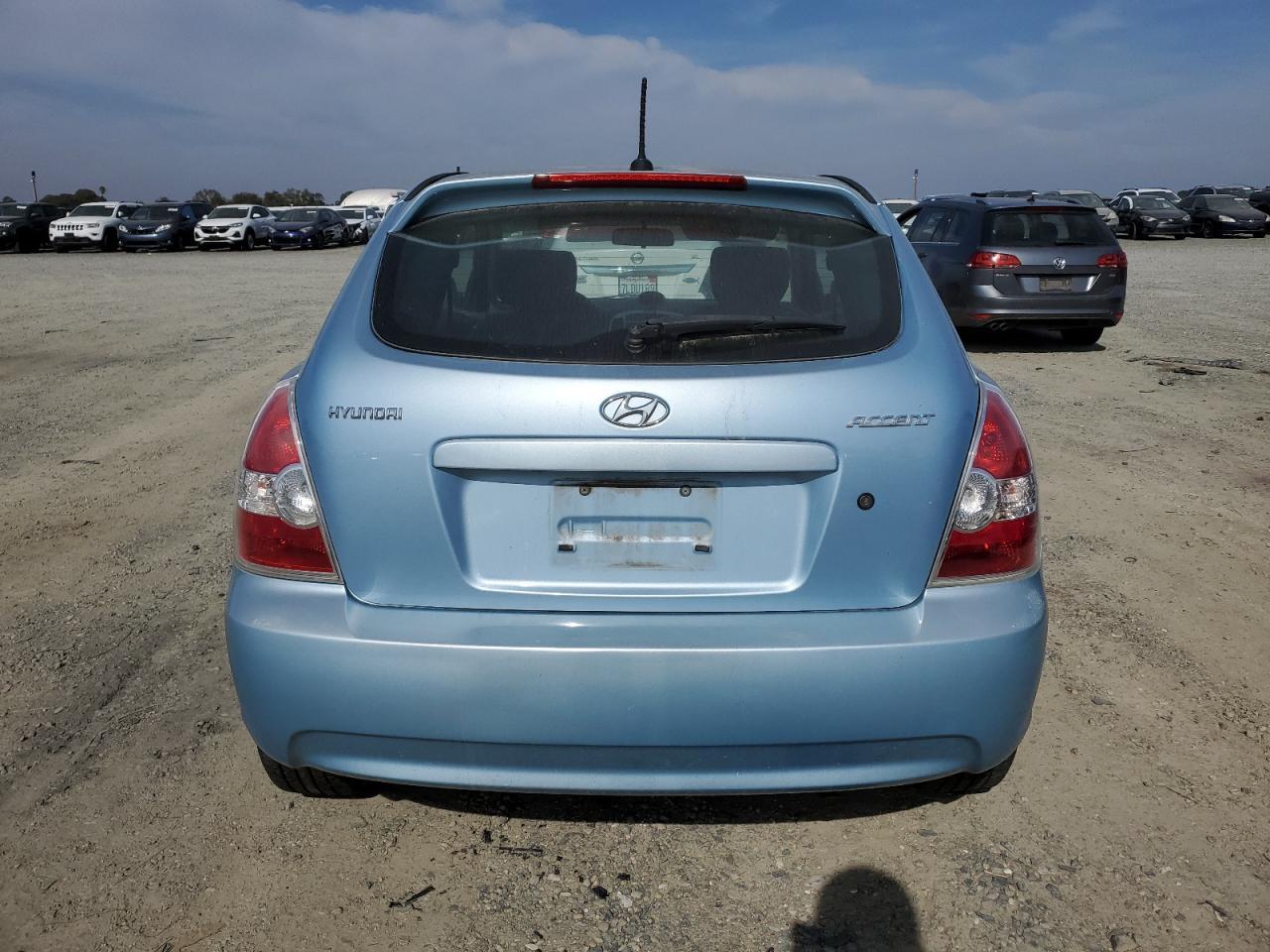 2009 Hyundai Accent Se - Фото 6