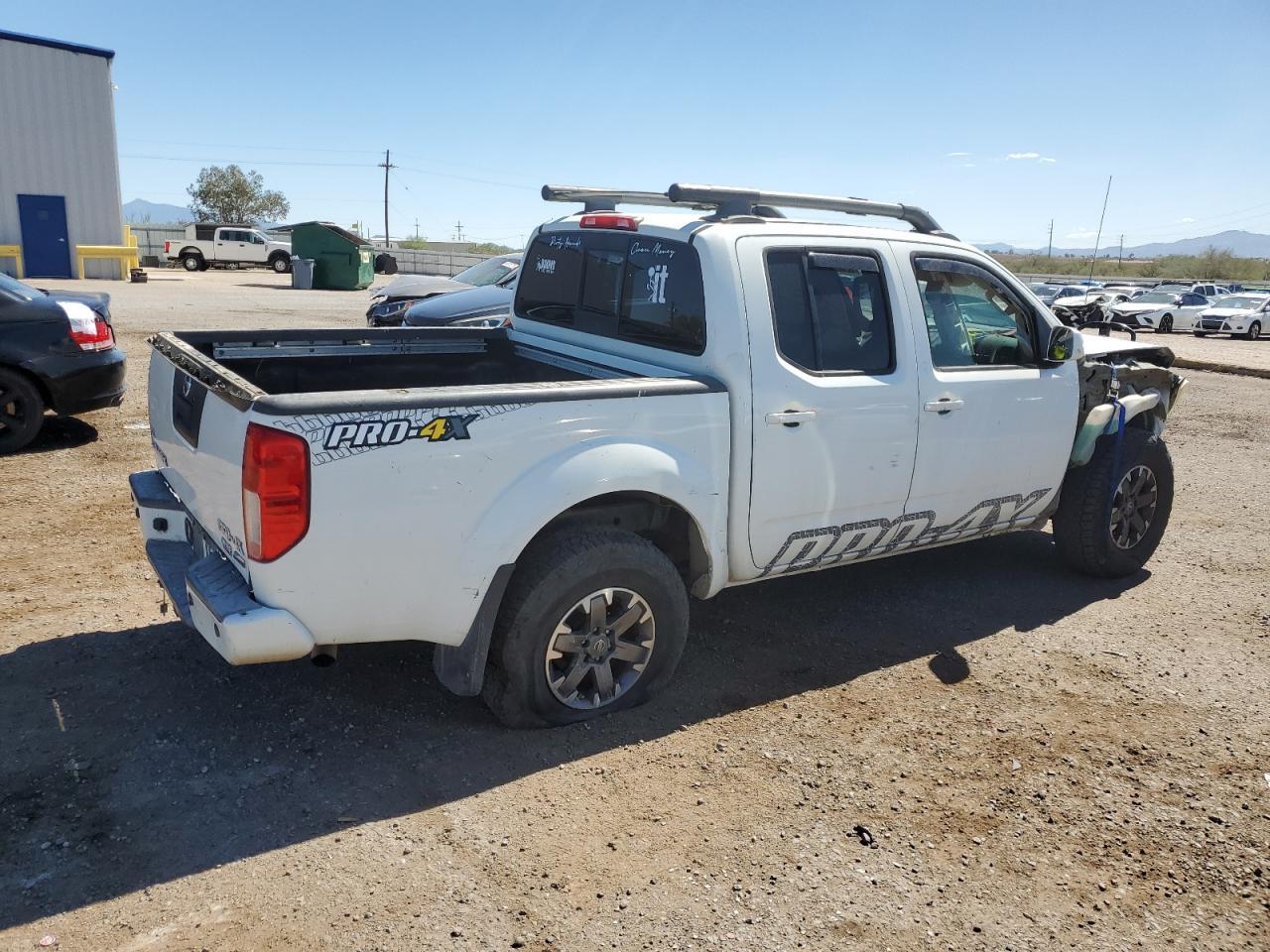 2017 Nissan Frontier S - Фото 3