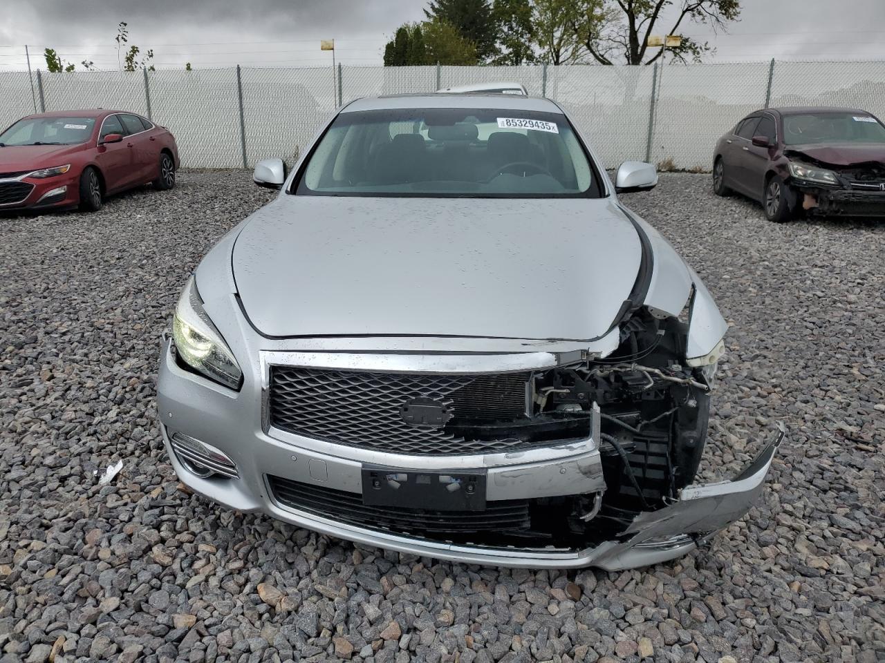 2015 Infiniti Q70 3.7 - Фото 5