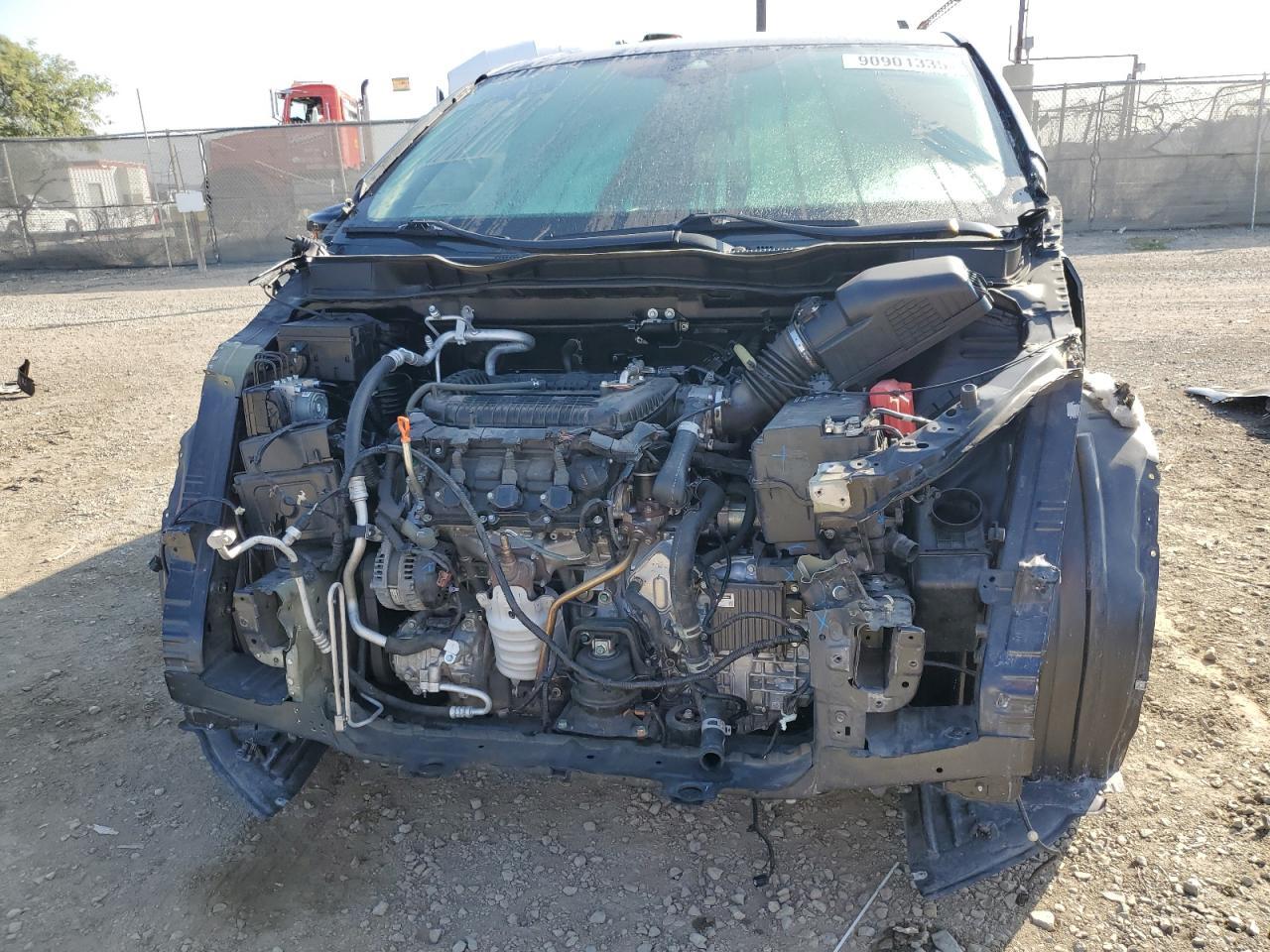 2022 Honda Odyssey Exl - Фото 5