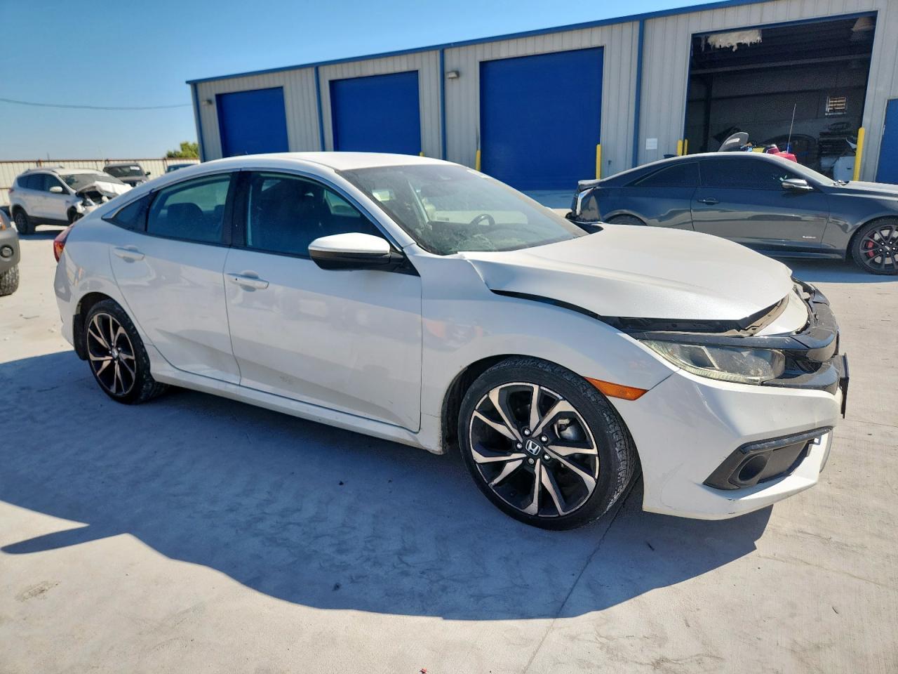 2021 Honda Civic Sport - Фото 4