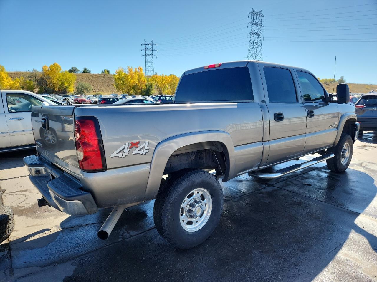 2007 Chevrolet Silverado K2500 Heavy Duty - Фото 3