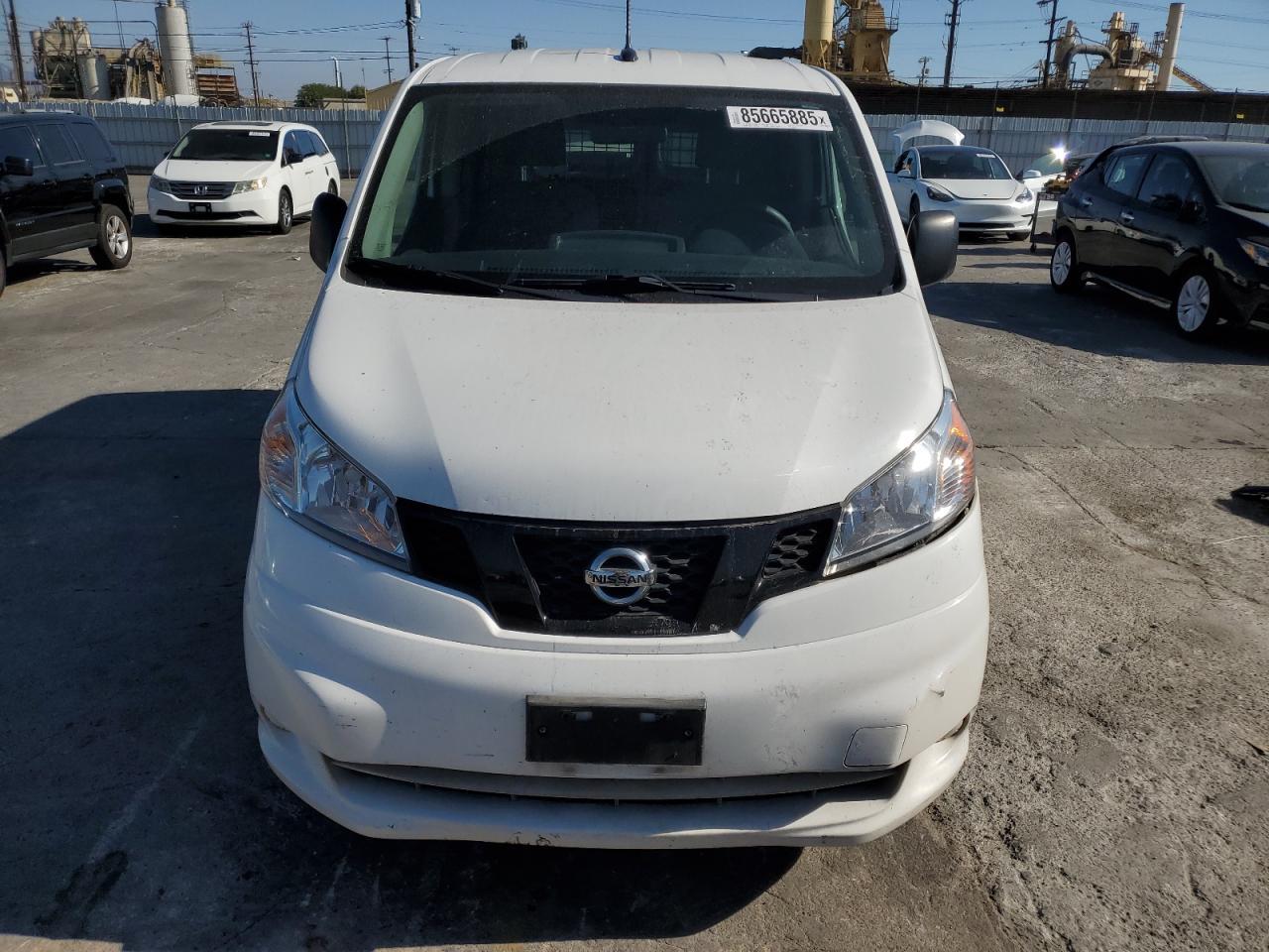 2021 Nissan Nv200 2.5S - Фото 5