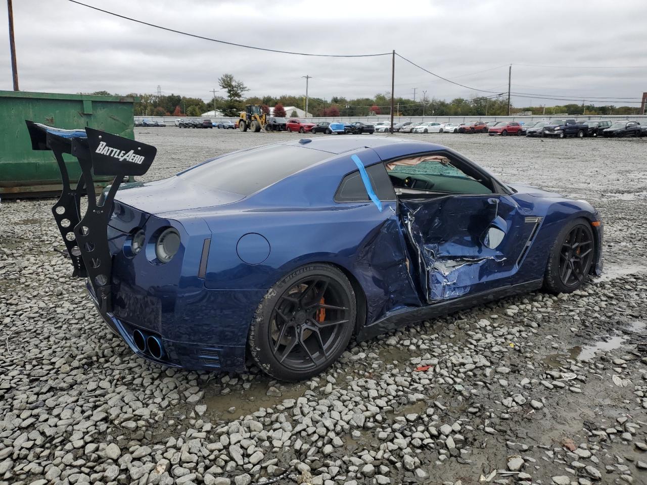 2013 Nissan Gt-R Premium - Фото 3