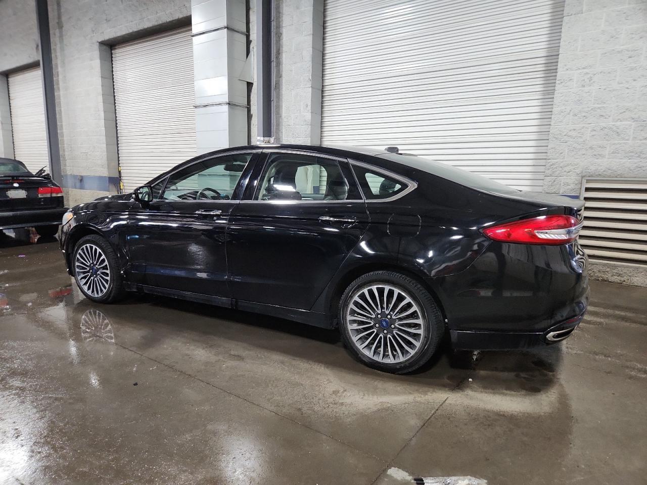 2017 Ford Fusion Se - Фото 2