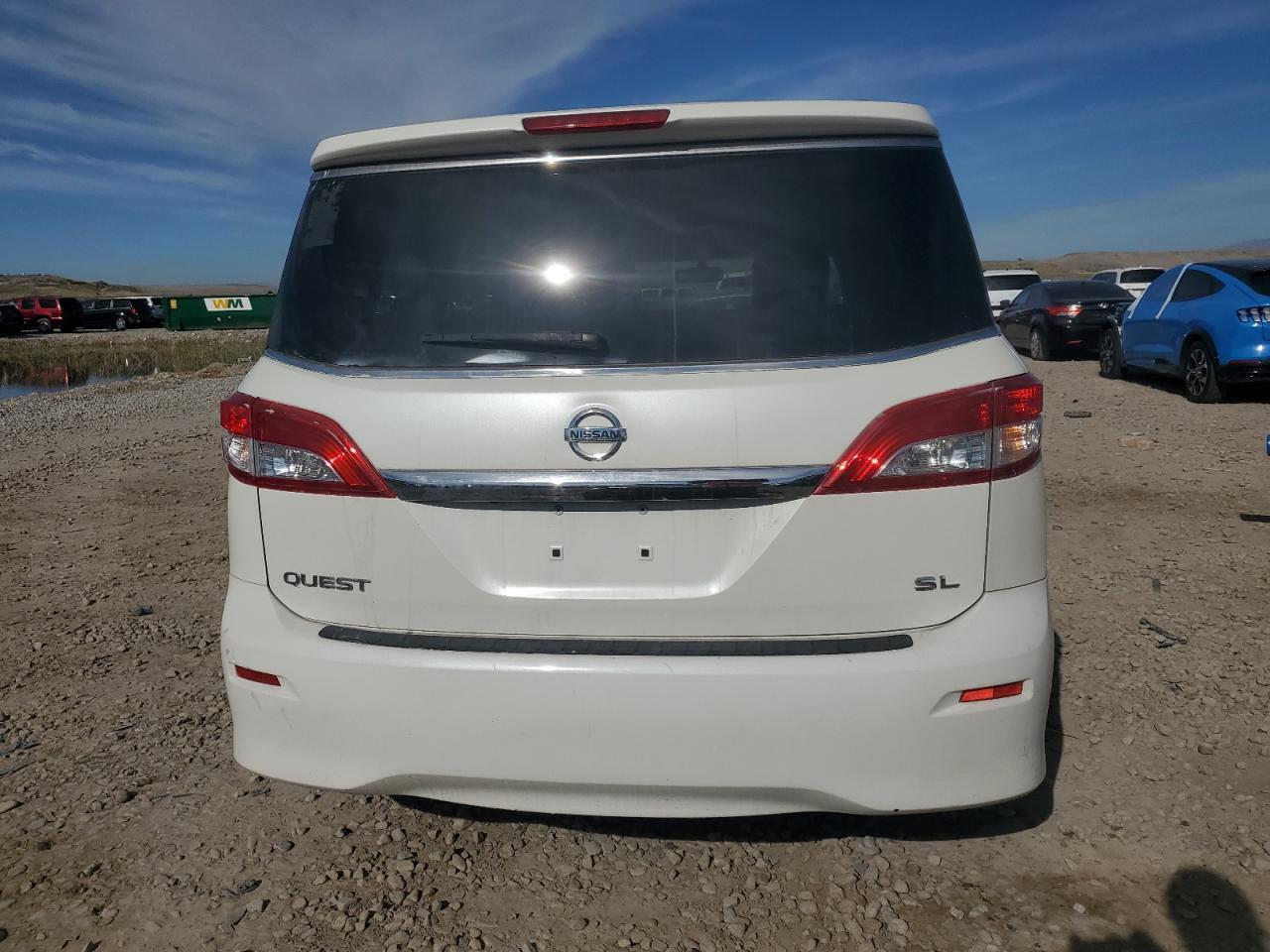 2013 Nissan Quest S - Фото 6