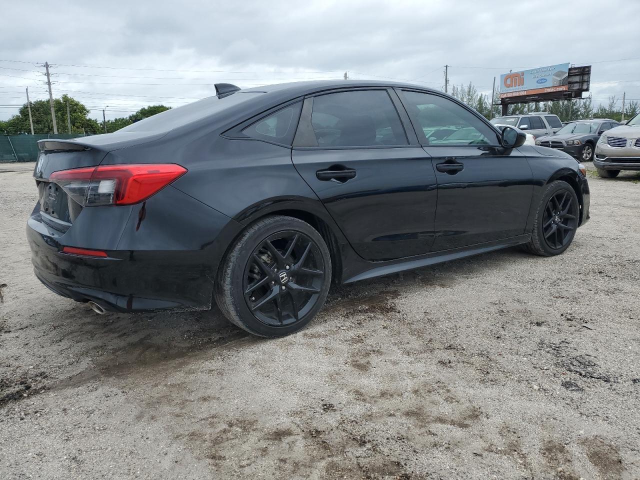 2022 Honda Civic Sport - Фото 3