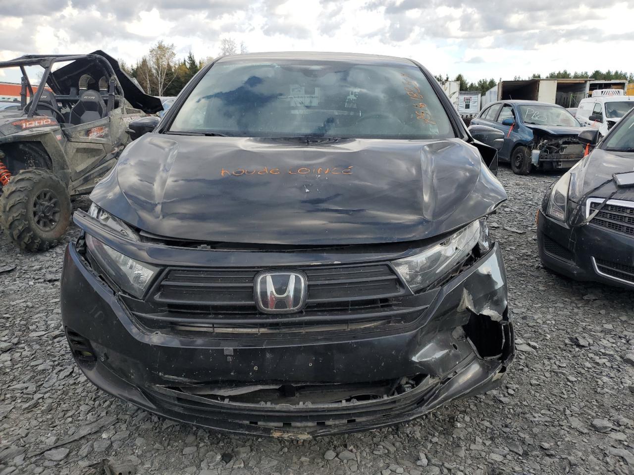 2023 Honda Odyssey Black Edition - Фото 5