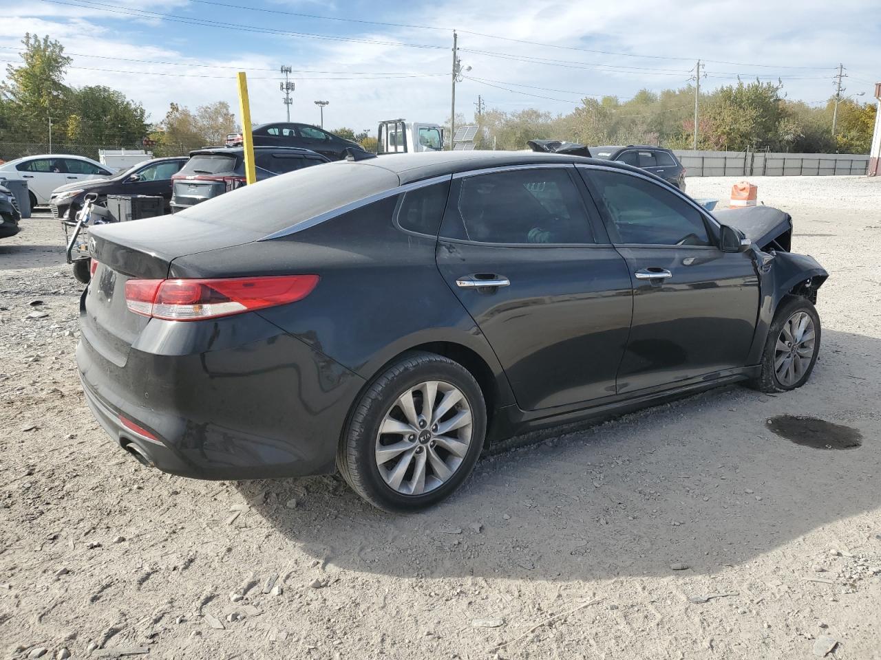 2018 Kia Optima Lx - Фото 3