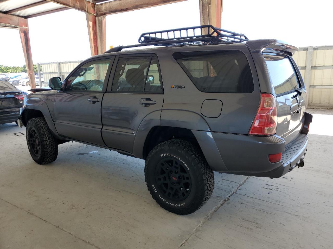 2003 Toyota 4Runner Limited - Image 2
