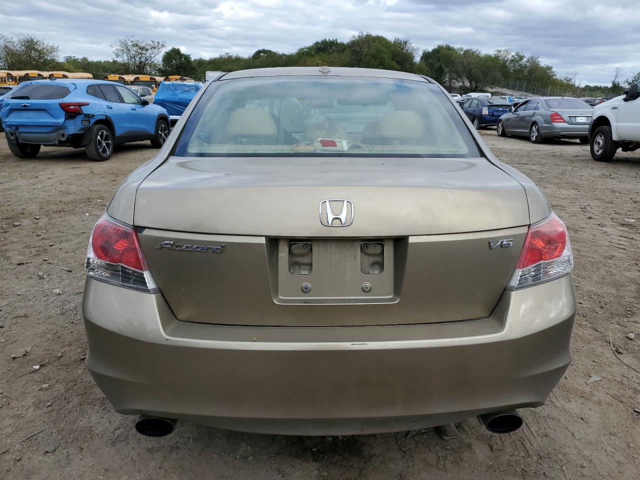 2008 Honda Accord Exl - Фото 6
