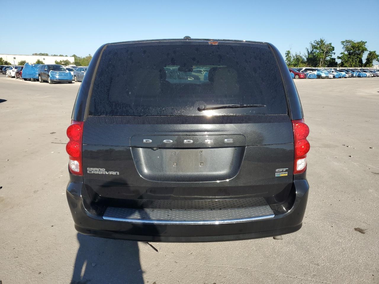2017 Dodge Grand Caravan Gt - Фото 6