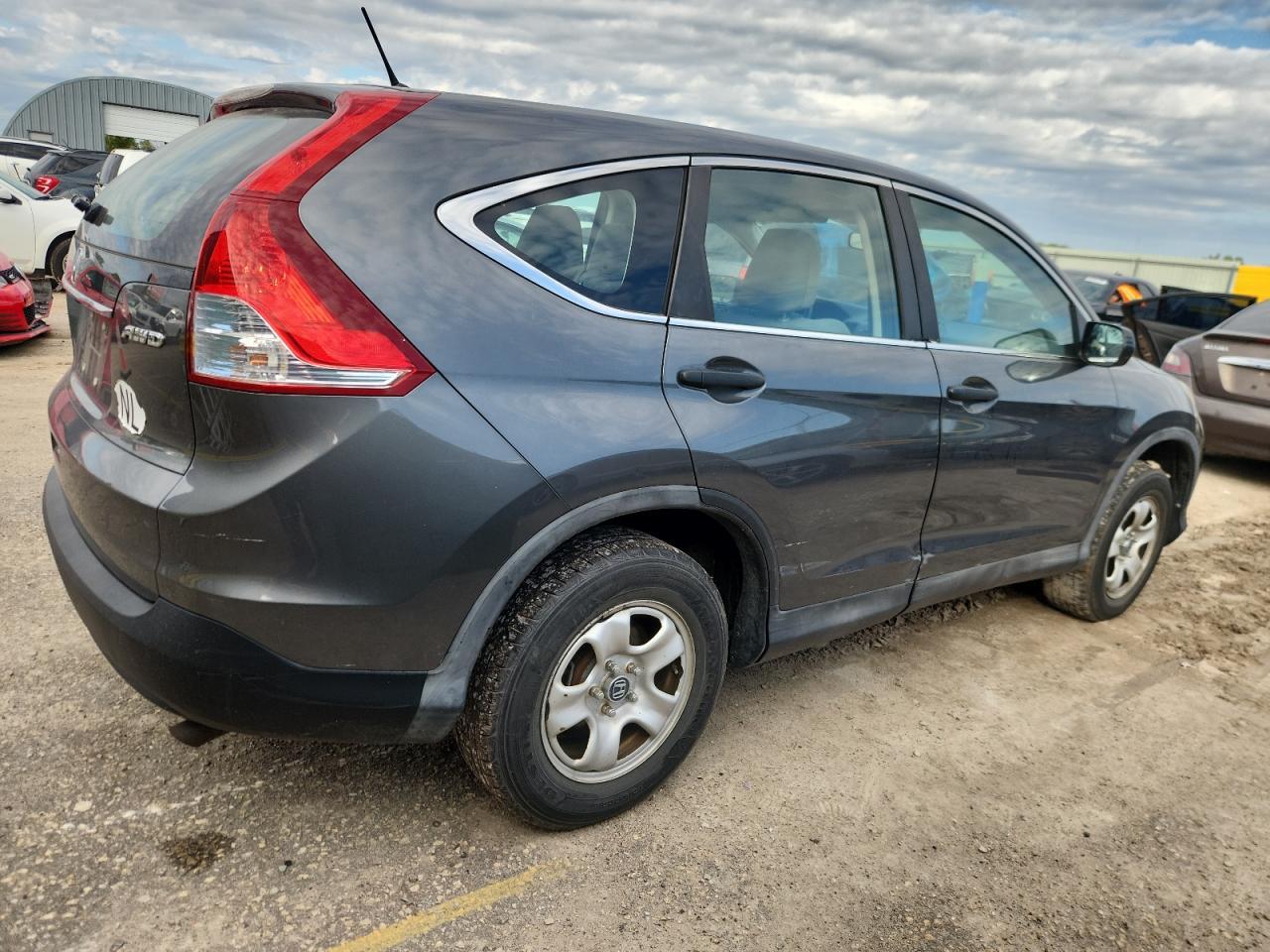 2013 Honda Cr-V Lx - Image 3