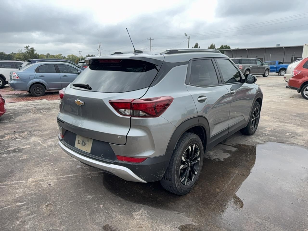 2023 Chevrolet Trailblazer Lt - Фото 4