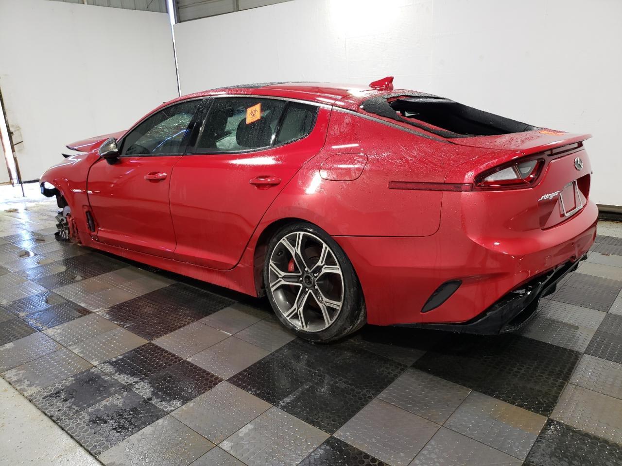 2018 Kia Stinger Gt2 - Фото 2