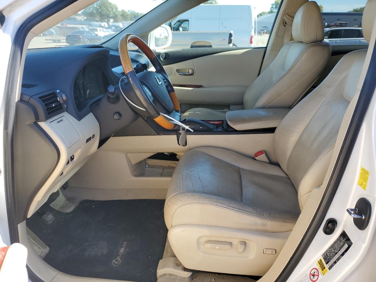 2010 Lexus Rx 350 - Image 7