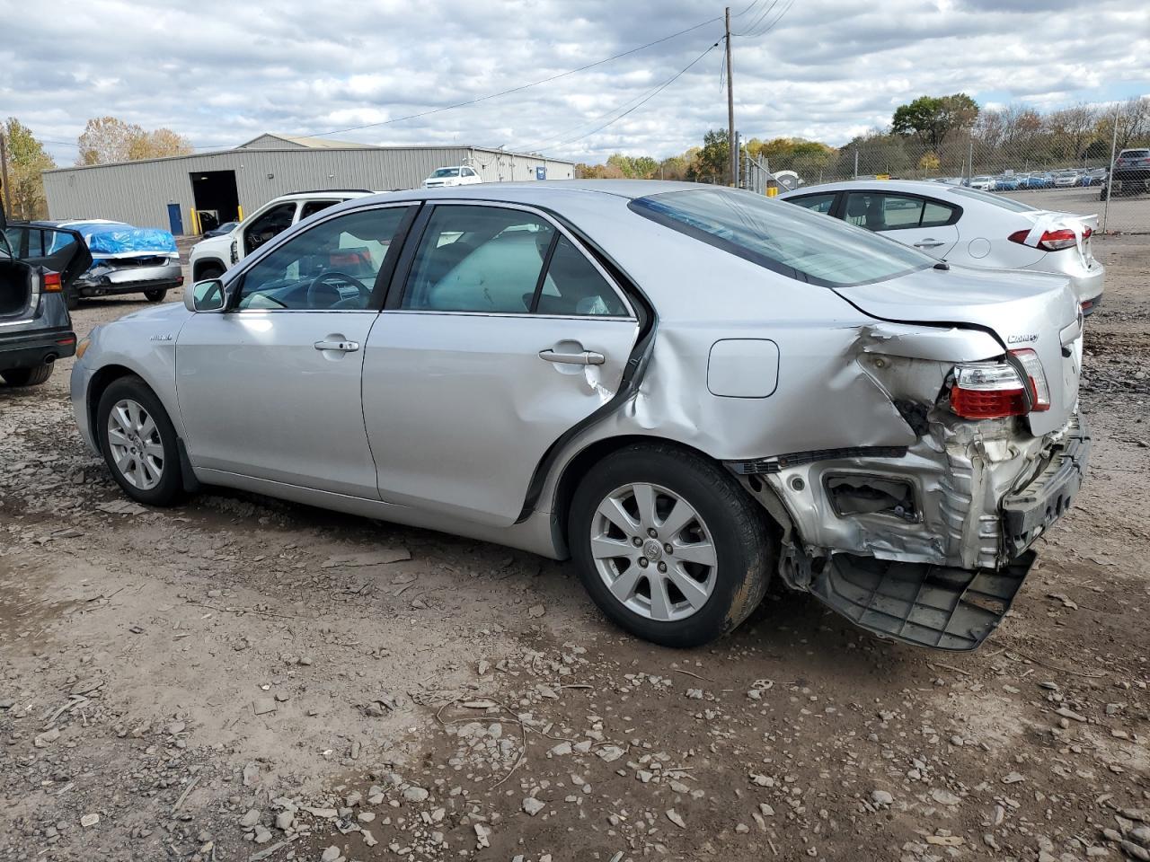 2008 Toyota Camry Hybrid - Image 2
