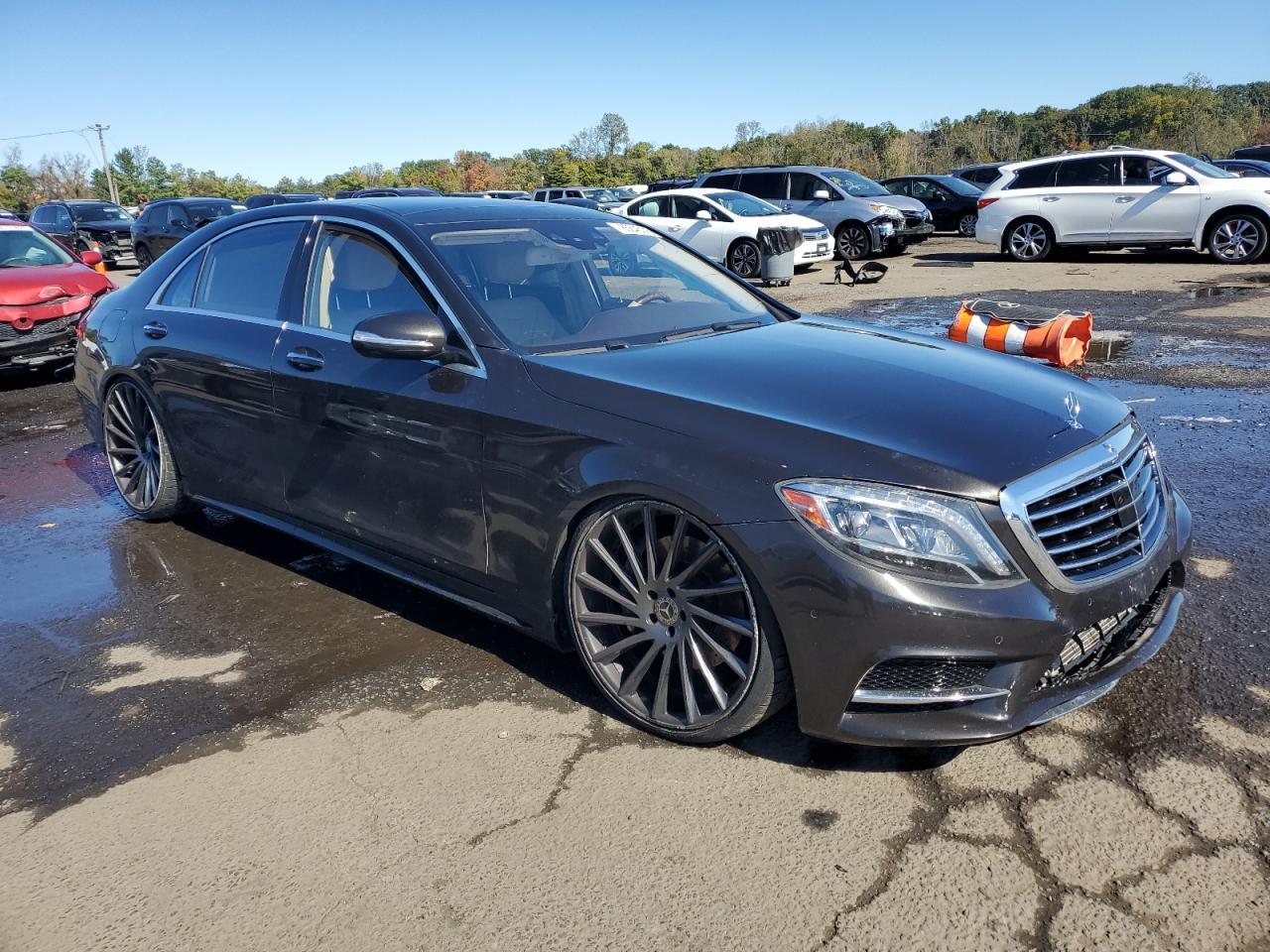 2014 Mercedes-Benz S 550 4Matic - Фото 4