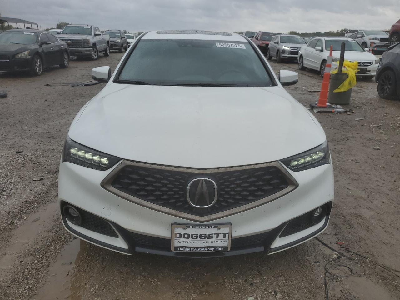 2018 Acura Tlx Tech+A - Фото 5