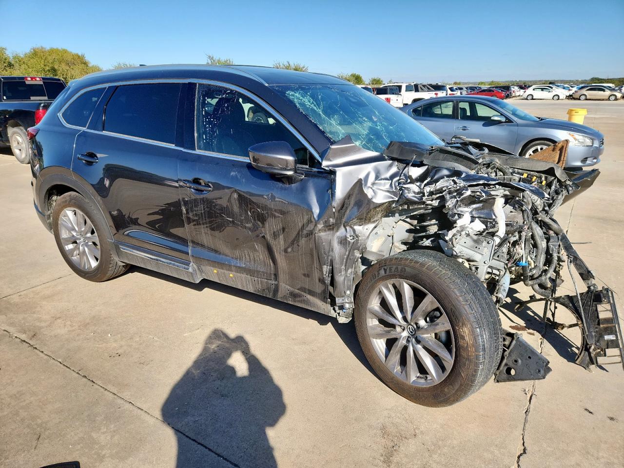 2021 Mazda Cx-9 Grand Touring - Фото 4