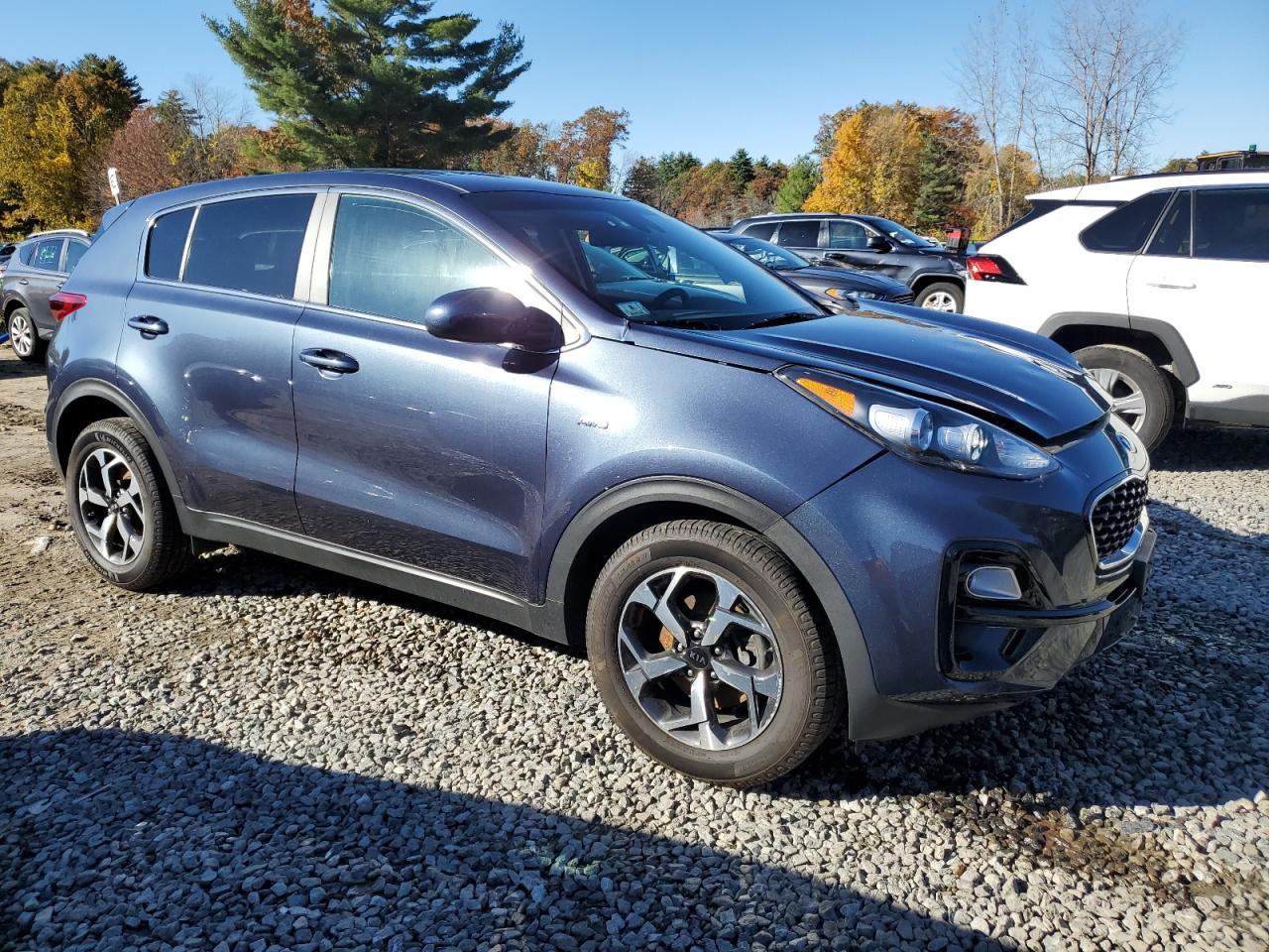 2022 Kia Sportage Lx - Фото 4