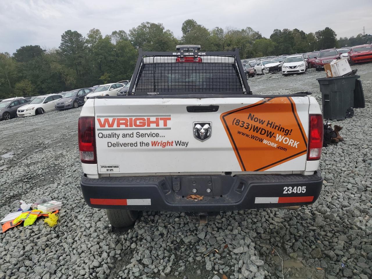 2023 Ram 1500 Classic Tradesman - Image 6