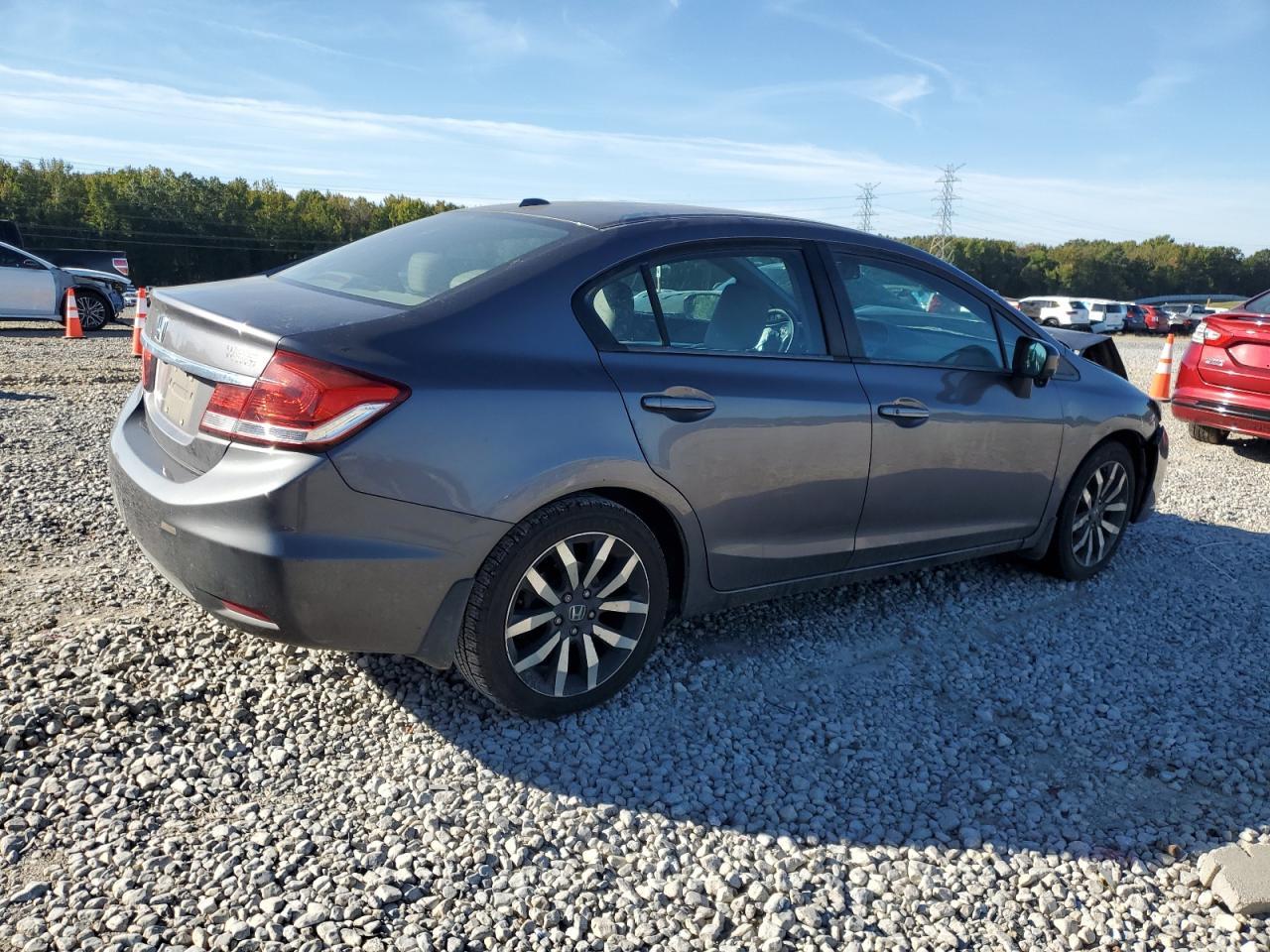 2014 Honda Civic Exl - Фото 3