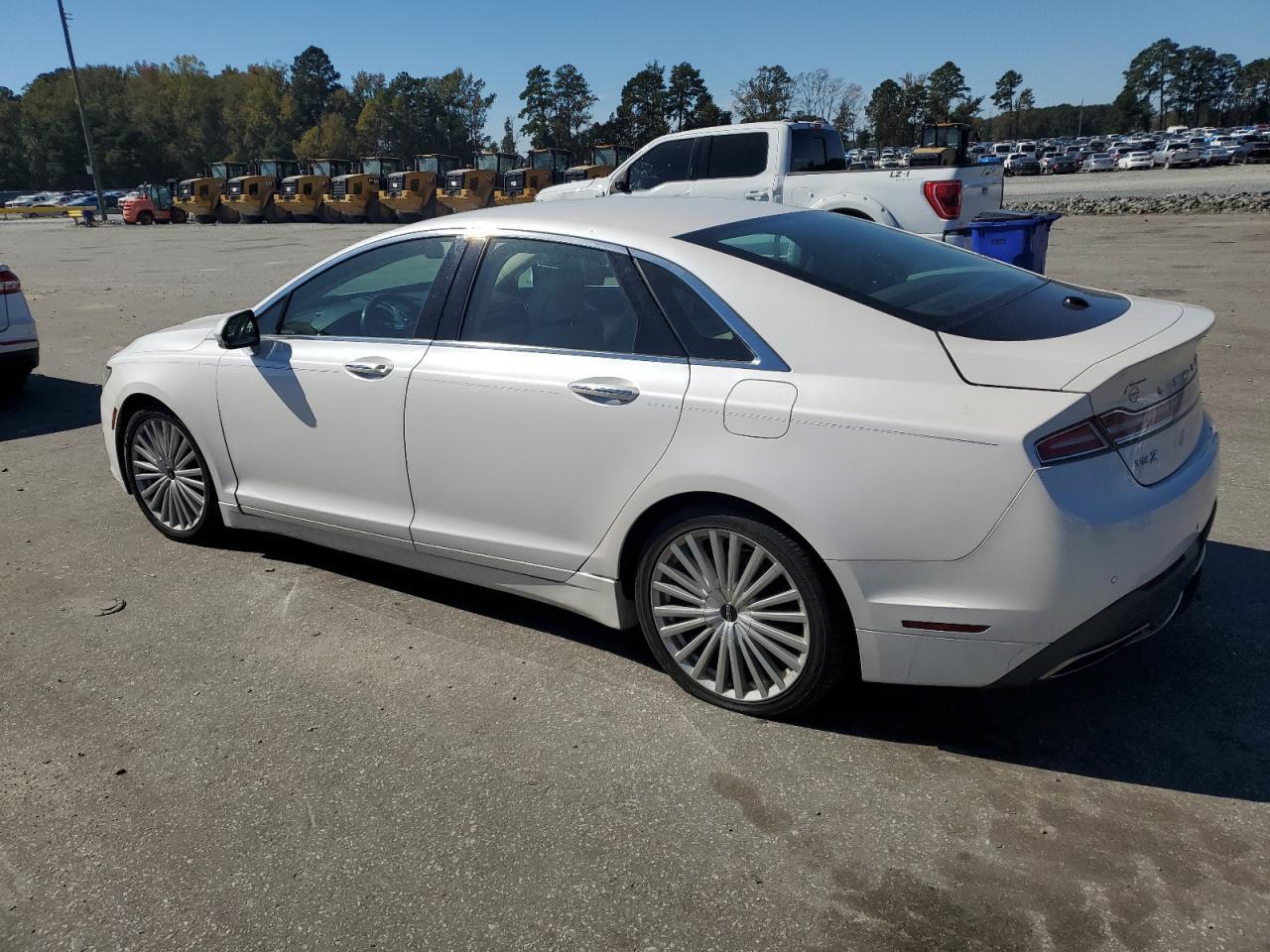 2017 Lincoln Mkz Hybrid Reserve - Фото 2