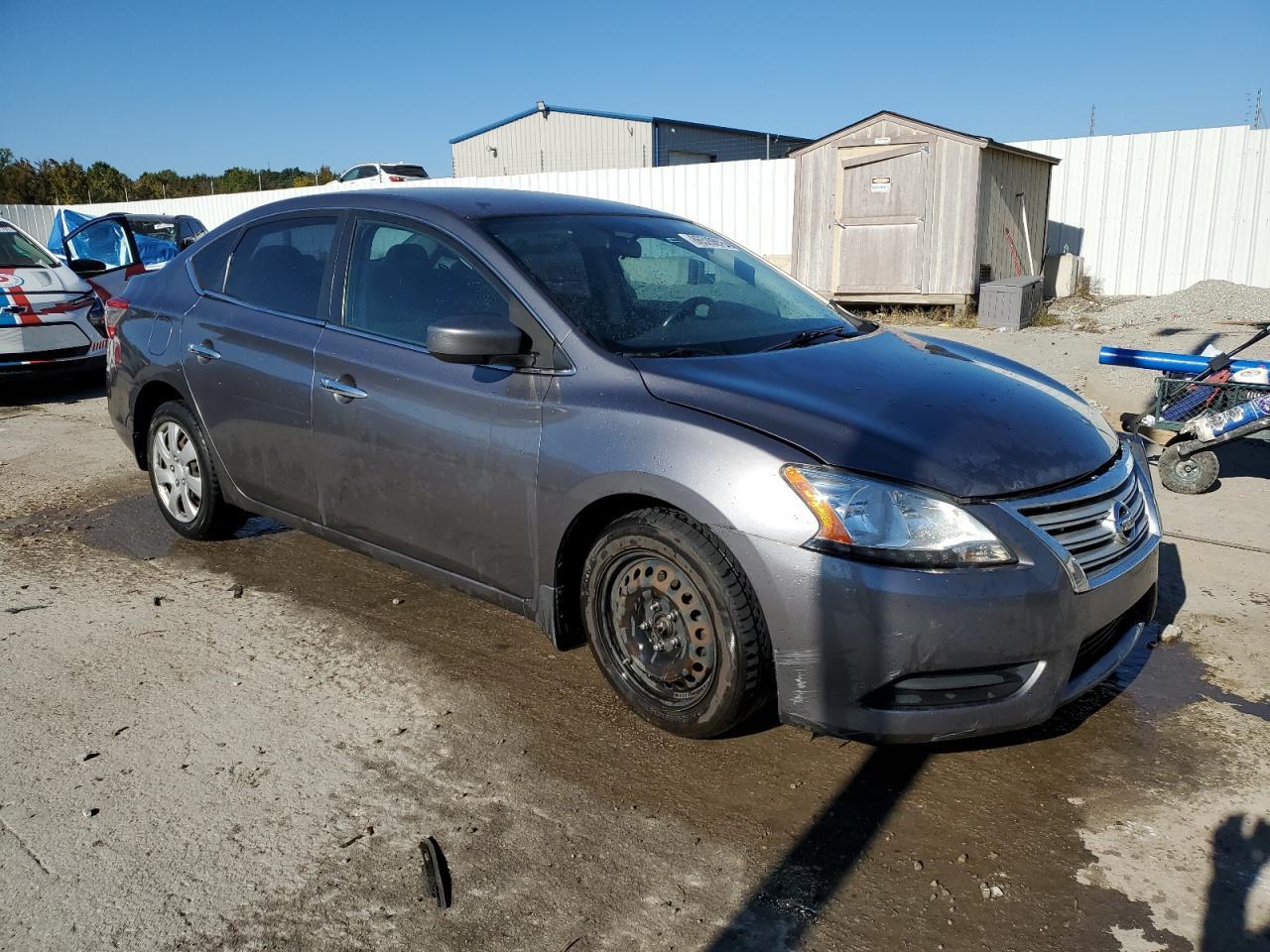 2015 Nissan Sentra S - Фото 4