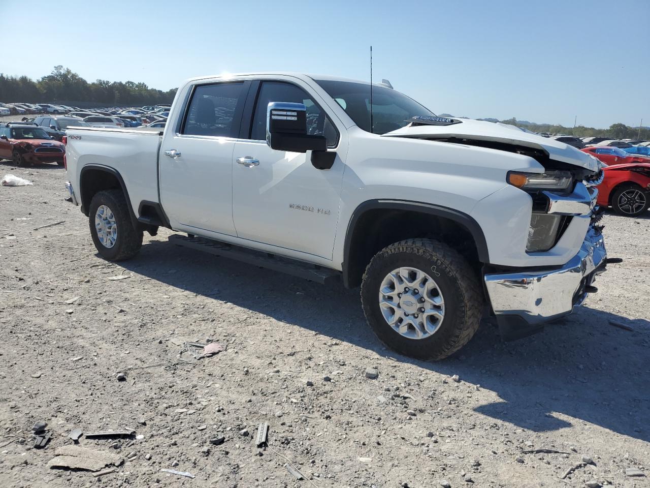 2020 Chevrolet Silverado K2500 Heavy Duty Ltz - Фото 4