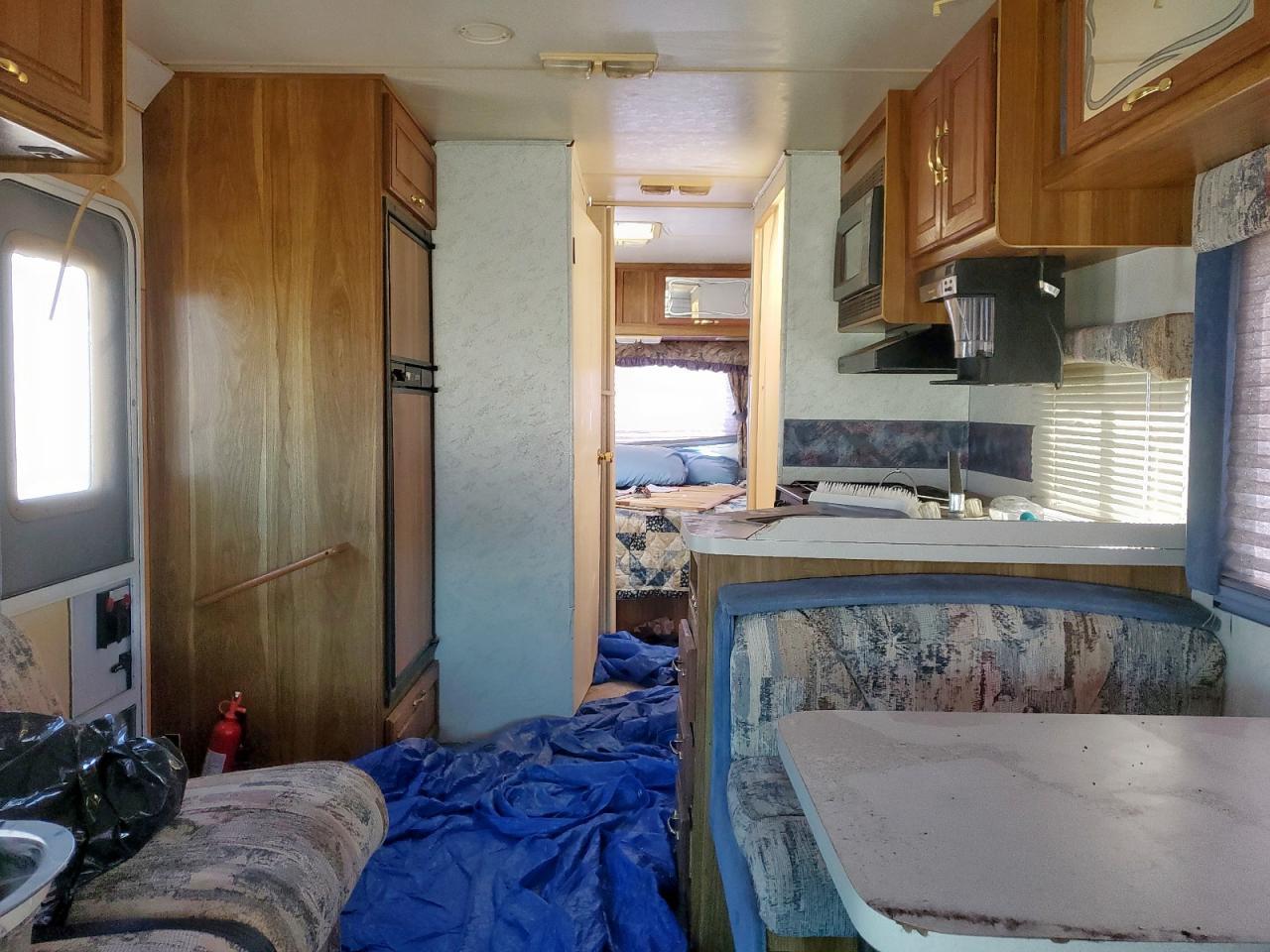 1998 Ford Econoline E450 Super Duty Cutaway Van Rv - Фото 6