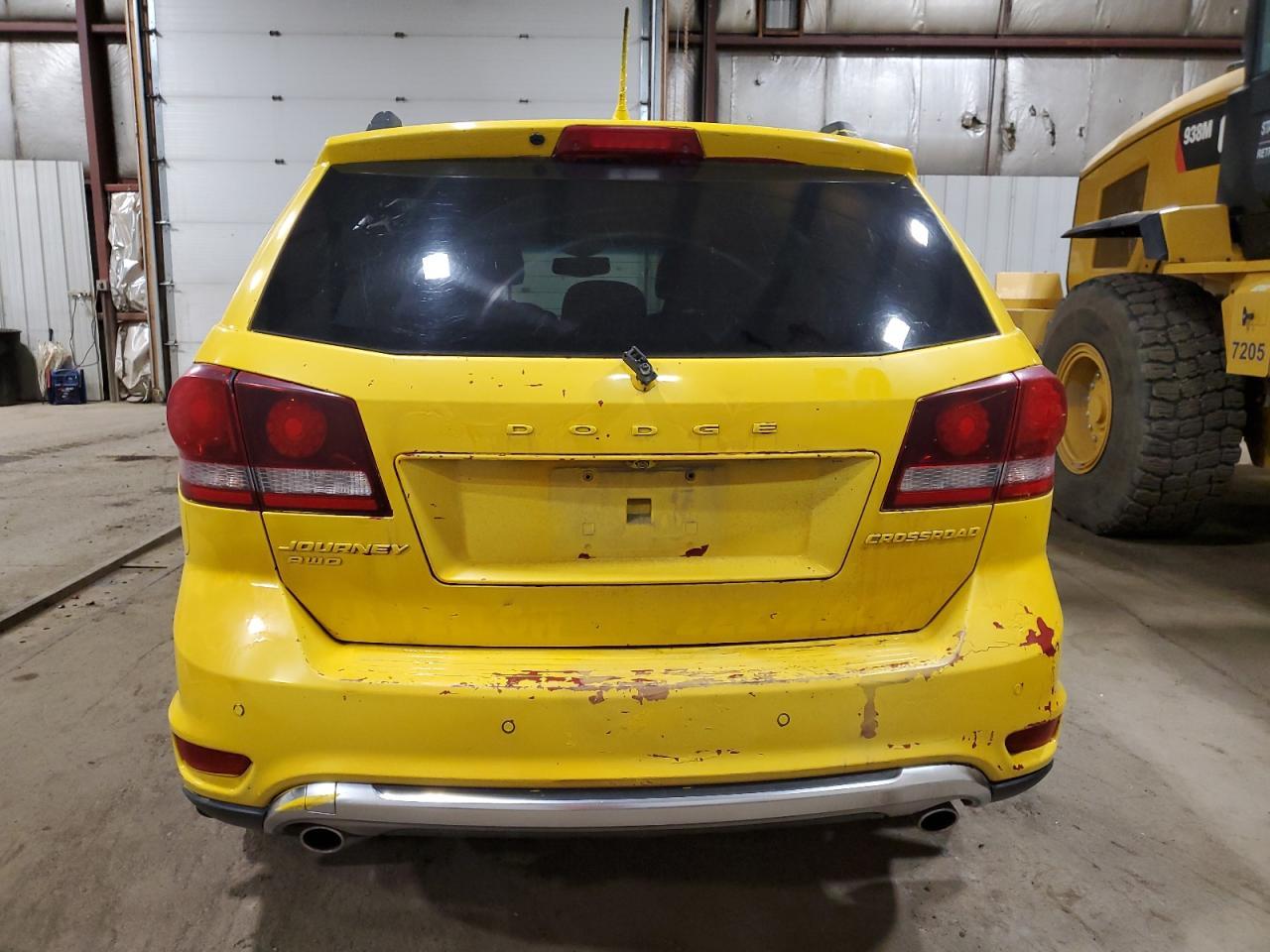 2015 Dodge Journey Crossroad - Фото 6