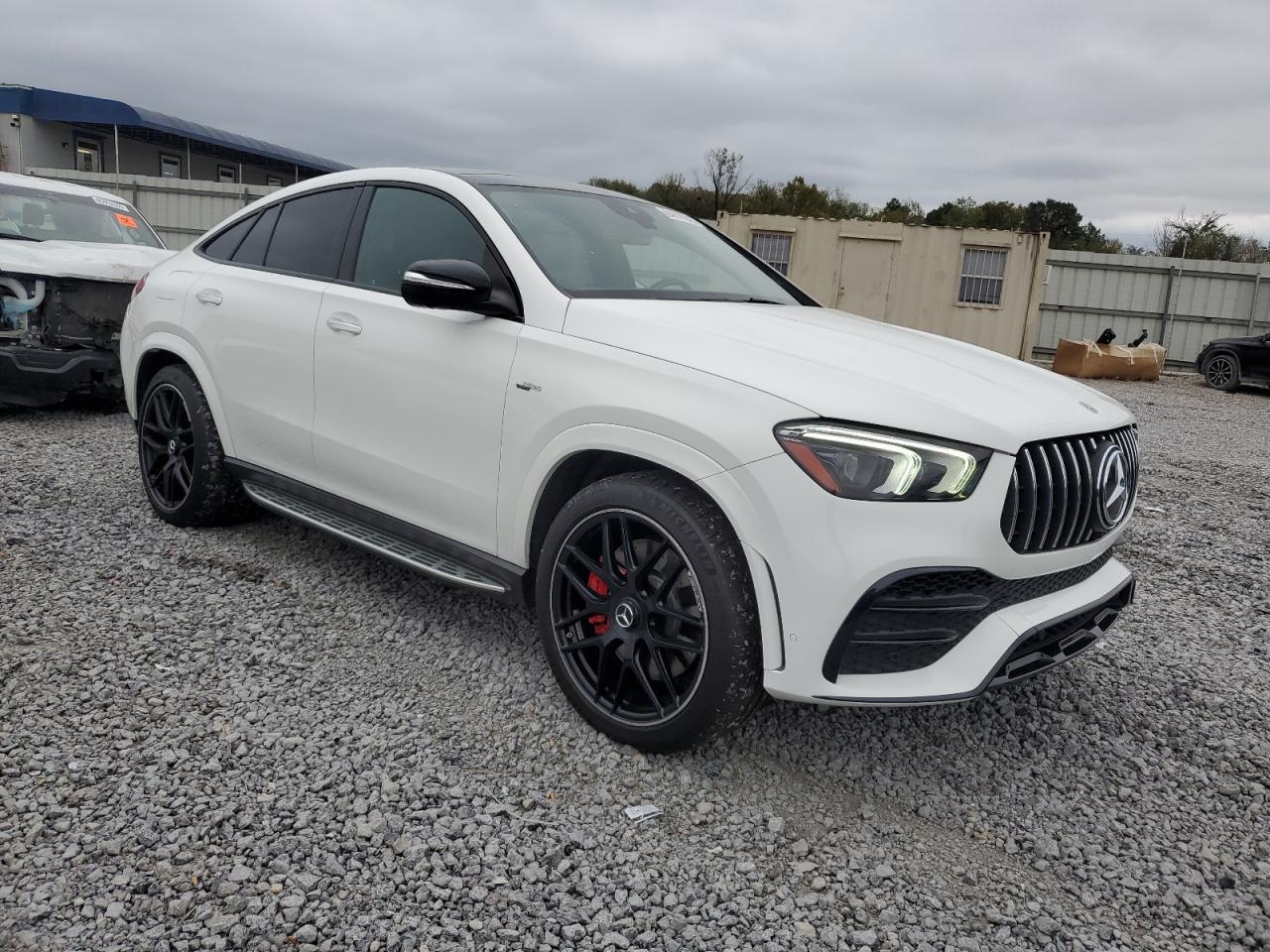 2021 Mercedes-Benz Gle Coupe Amg 53 4Matic - Фото 4