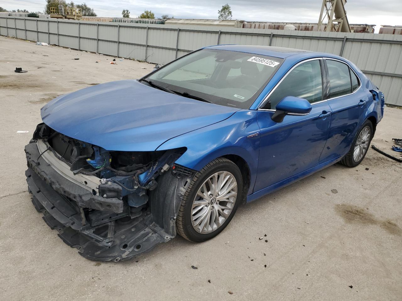 2019 Toyota Camry Hybrid