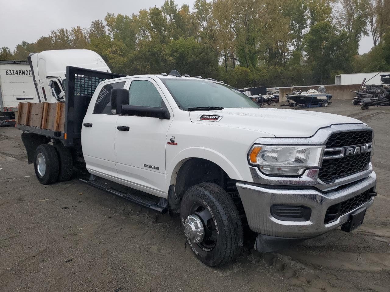 2020 Ram 3500 Flatbed Truck - Фото 4