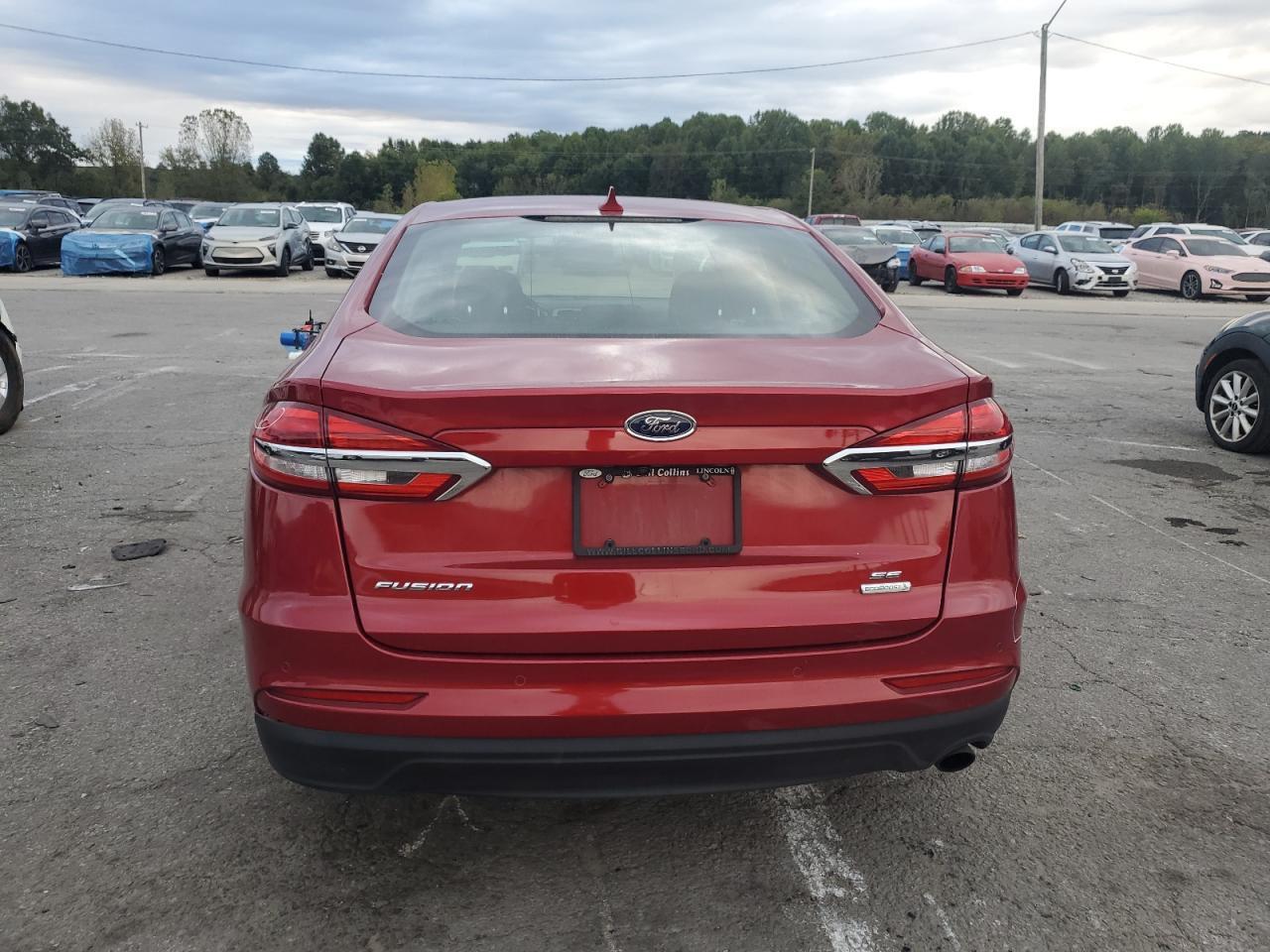 2020 Ford Fusion Se - Фото 6