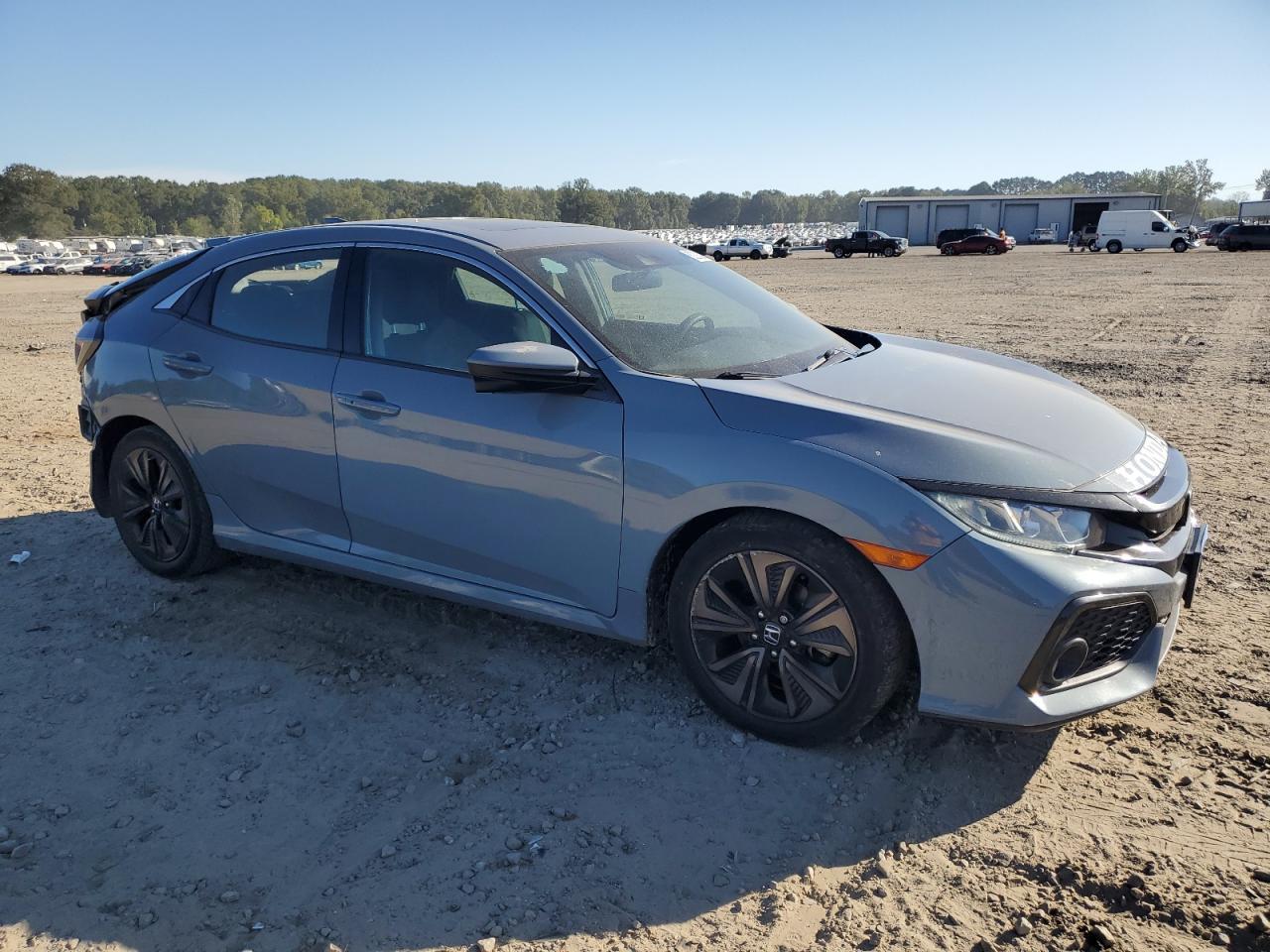 2019 Honda Civic Ex - Фото 4