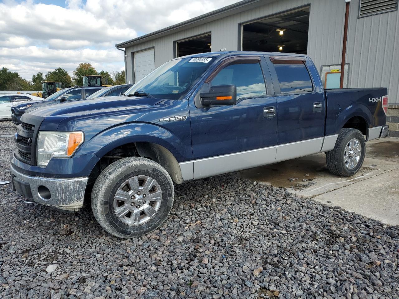 2013 Ford F150 Supercrew