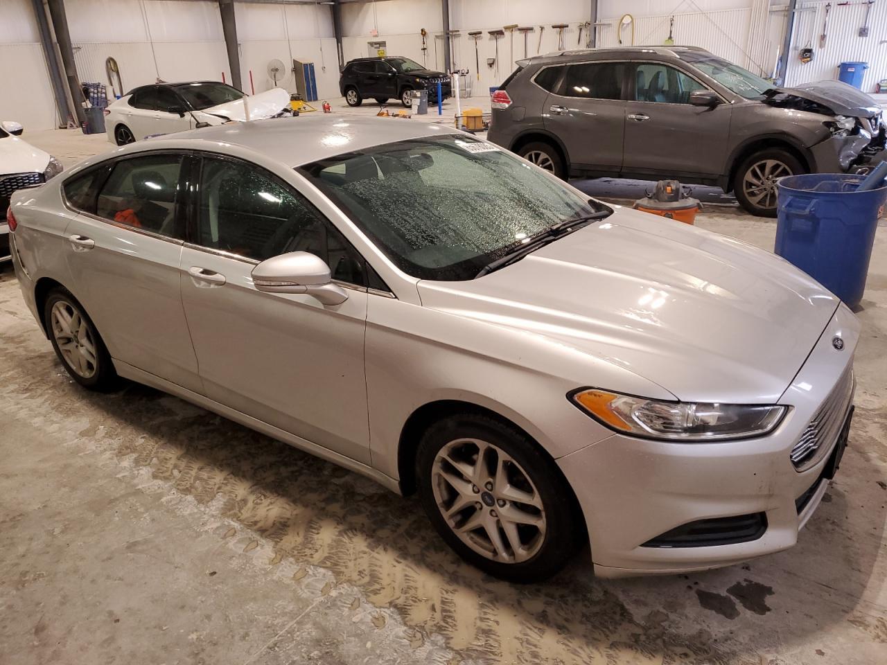 2013 Ford Fusion Se - Фото 4