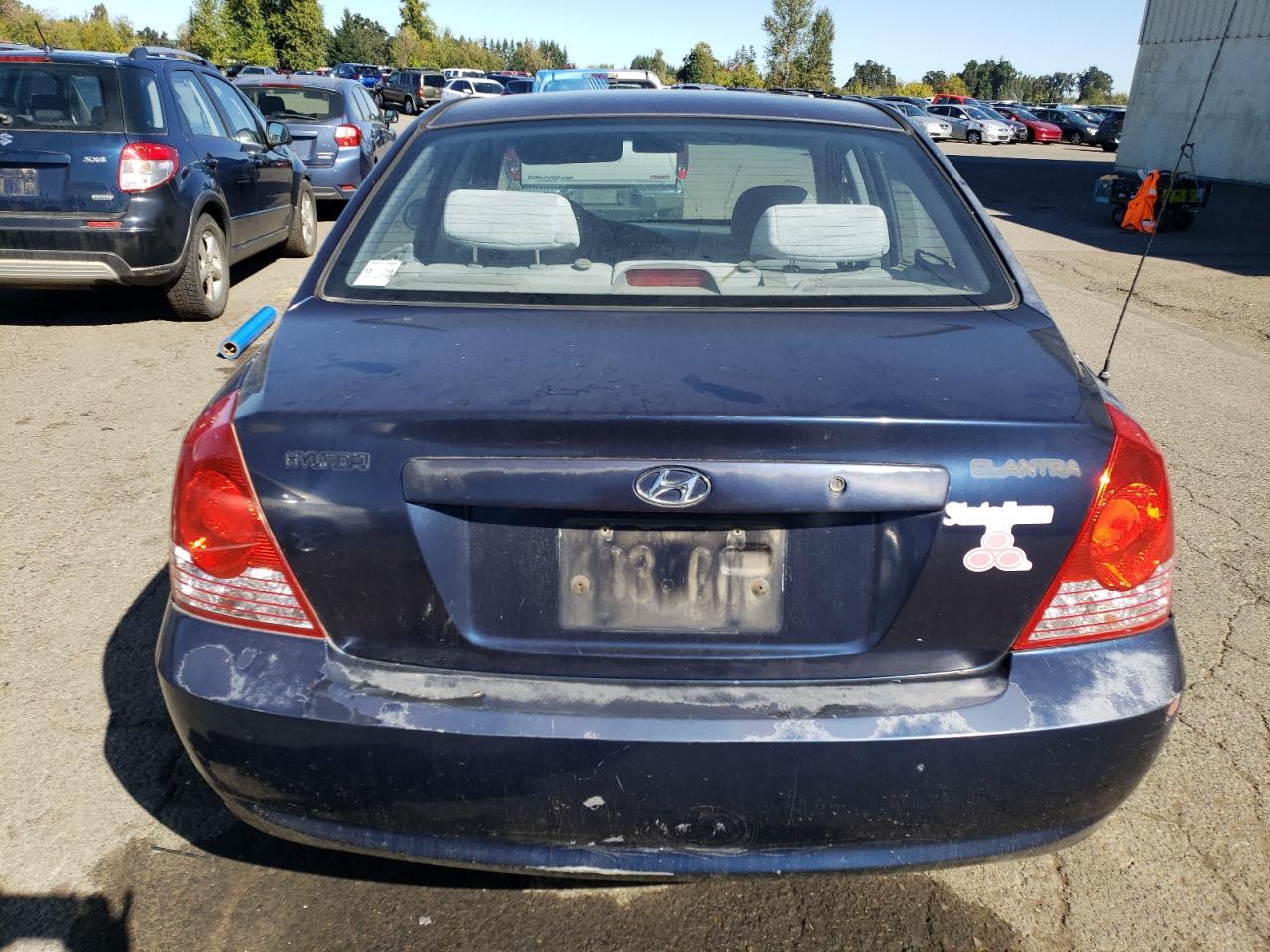 2005 Hyundai Elantra Gls - Фото 6