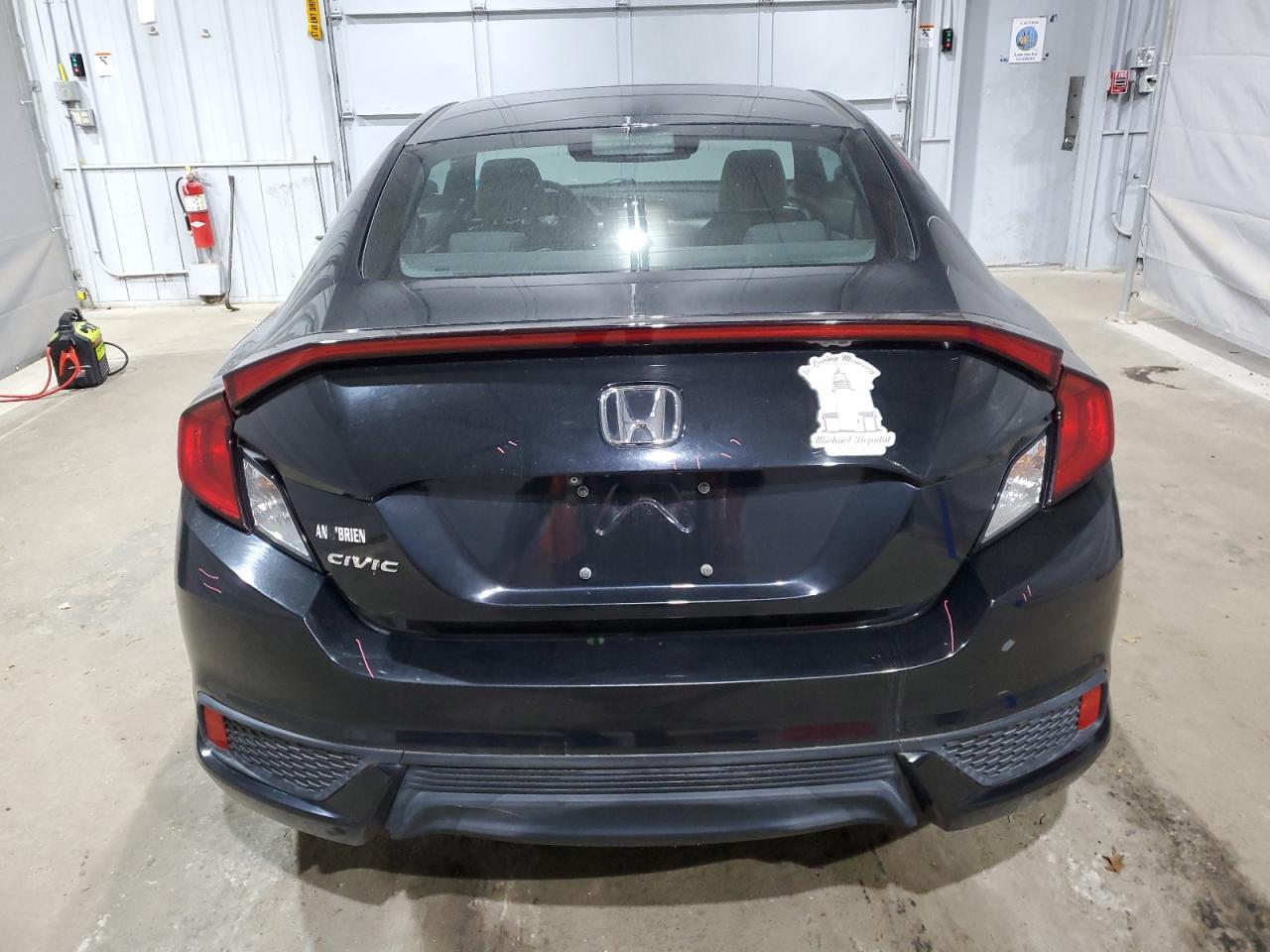 2016 Honda Civic Lx - Фото 6