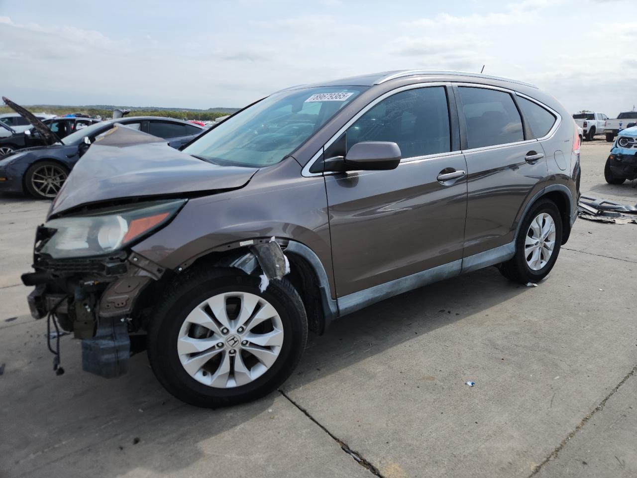 2014 Honda Cr-V Exl