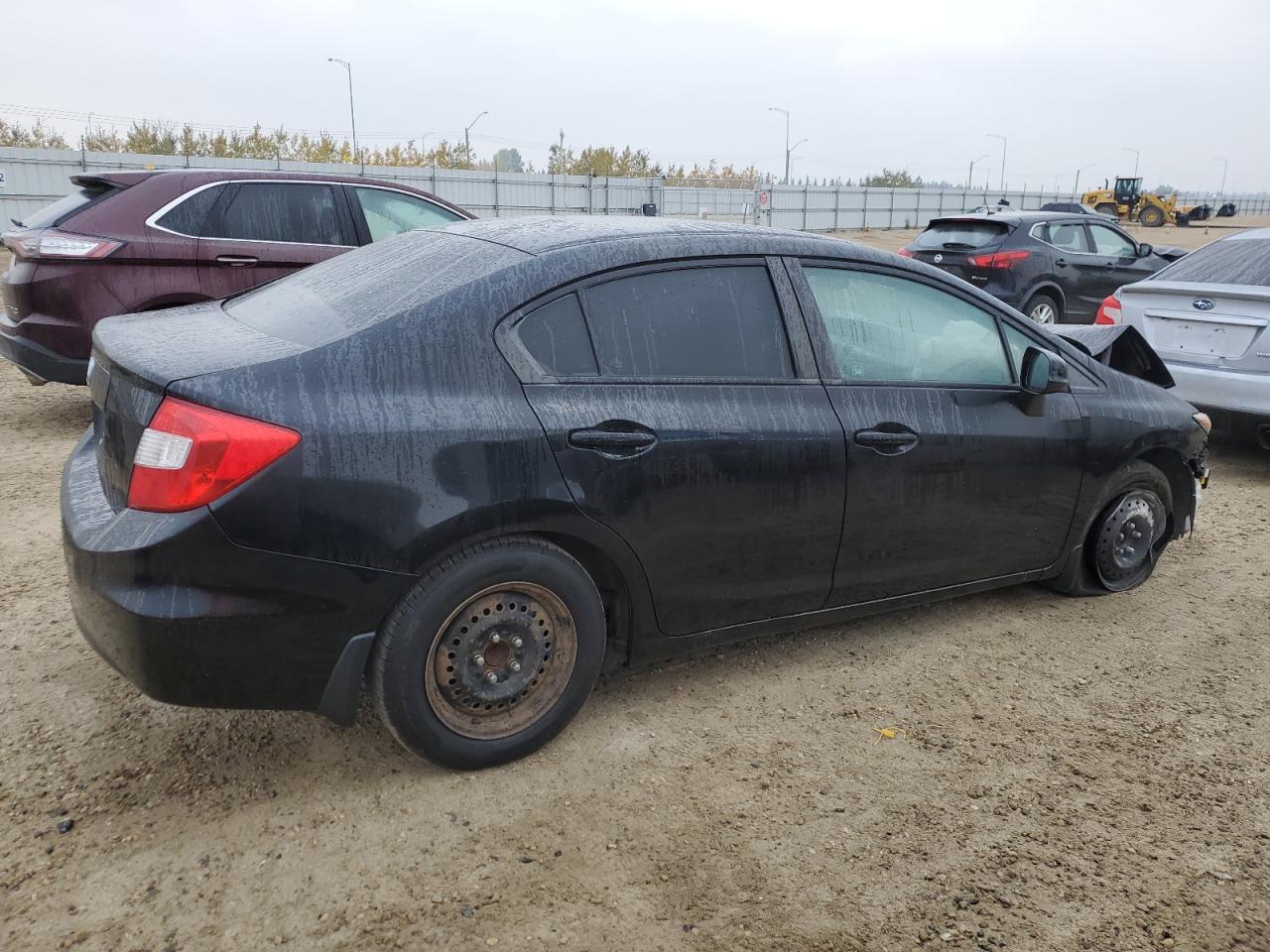 2012 Honda Civic Lx - Фото 3