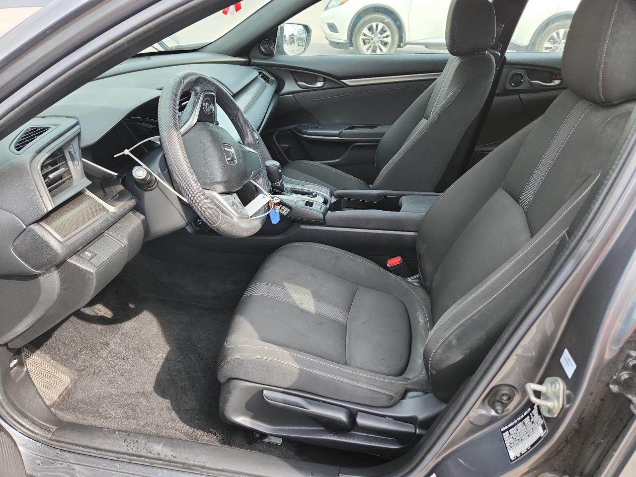 2018 Honda Civic Ex - Image 7