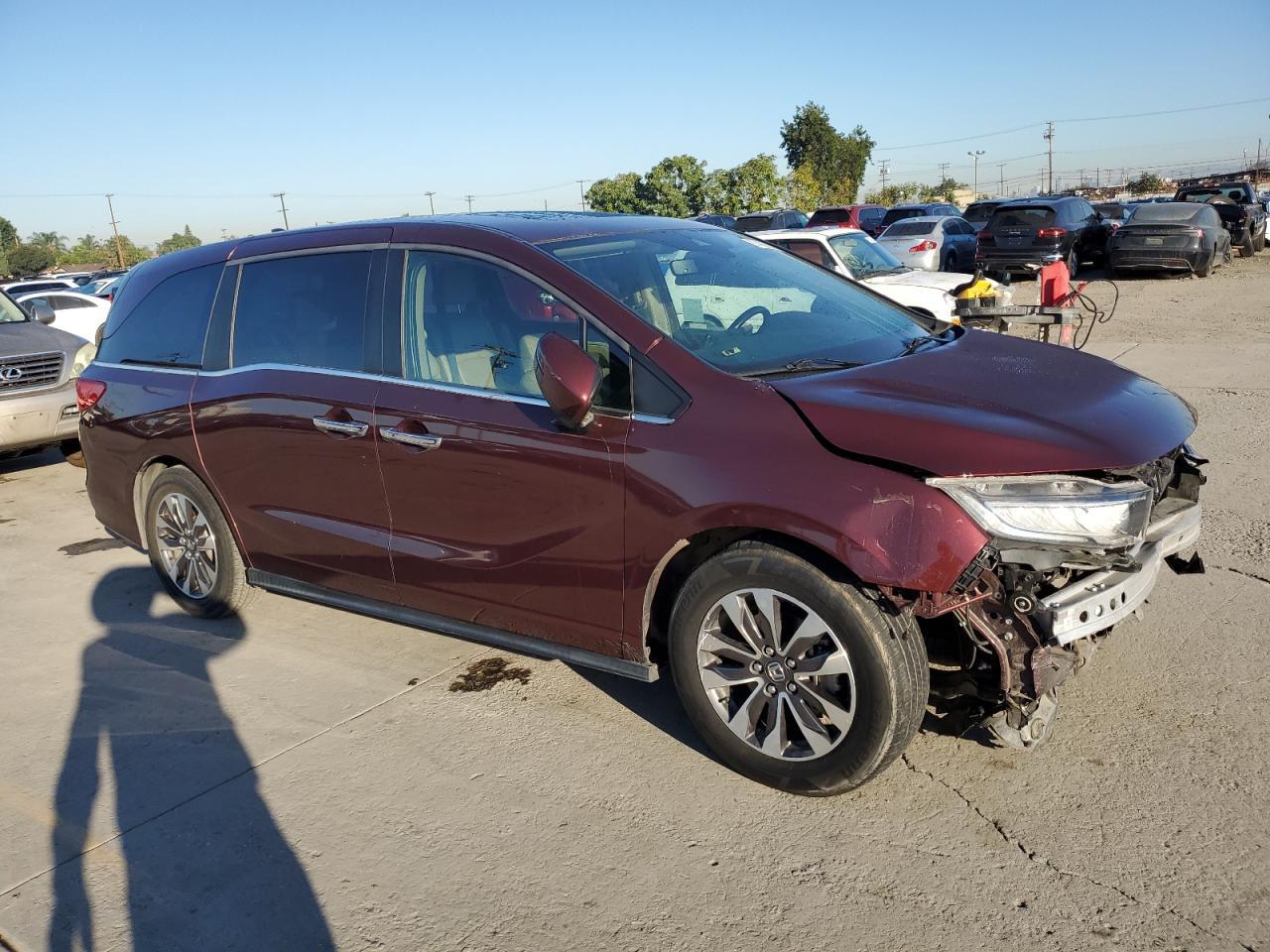 2021 Honda Odyssey Exl - Фото 4