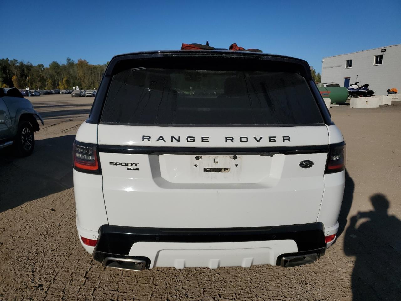2019 Land Rover Range Rover Sport Hst - Фото 6